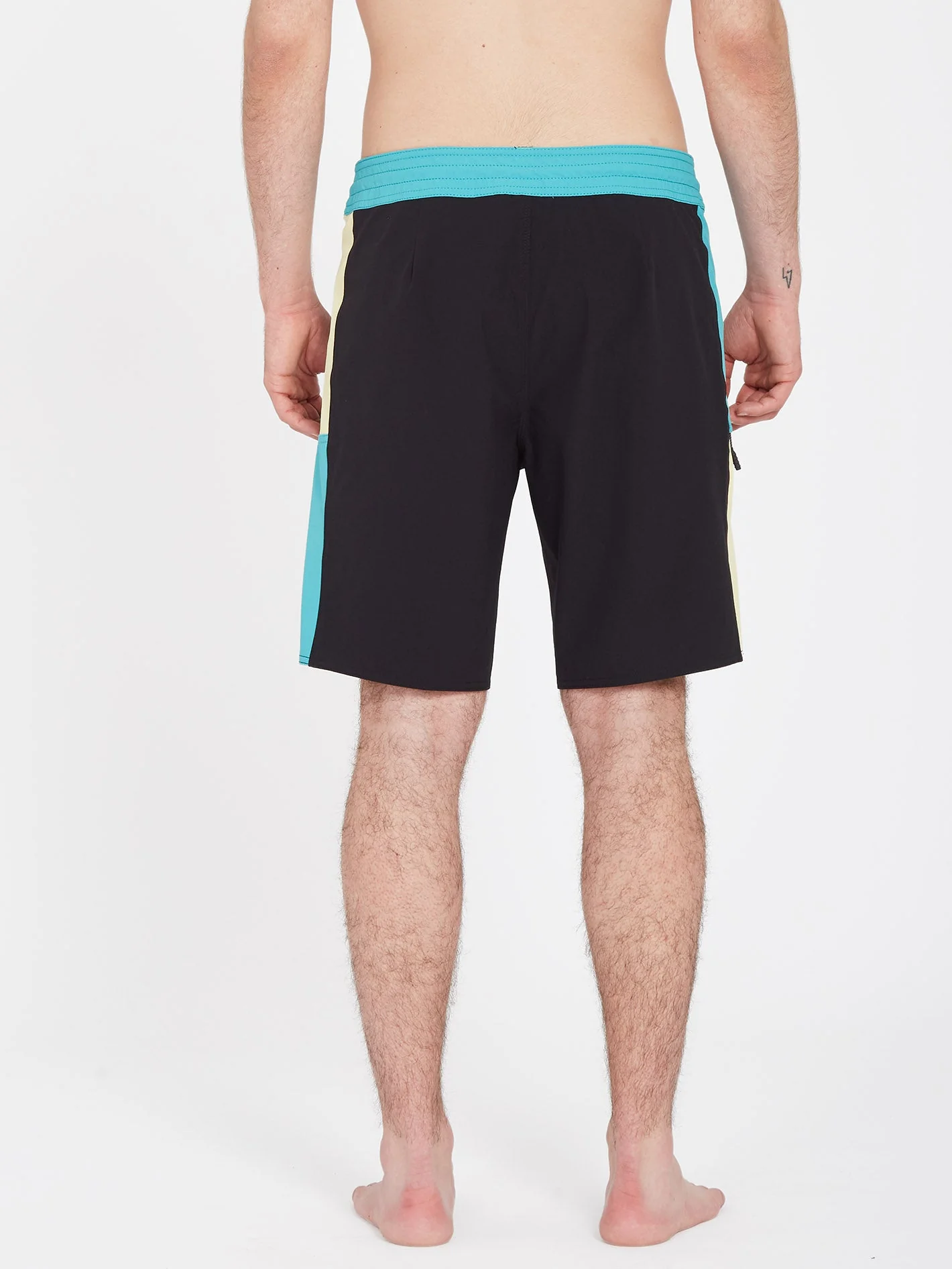 Biased Liberators 19" Badeshorts - BLACK - Image 2
