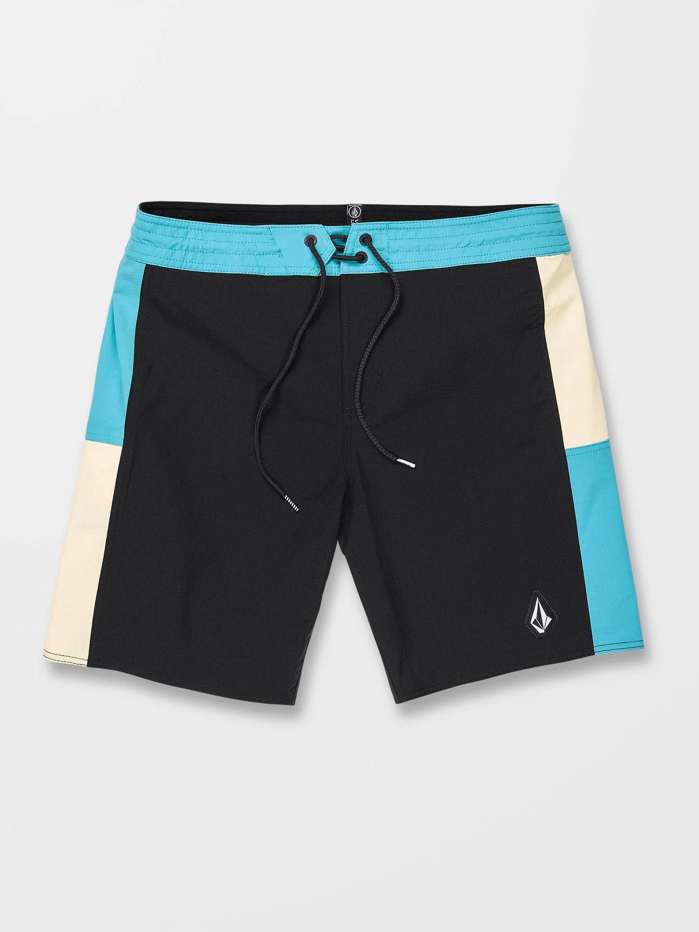 Biased Liberators 19" Badeshorts - BLACK - Image 4