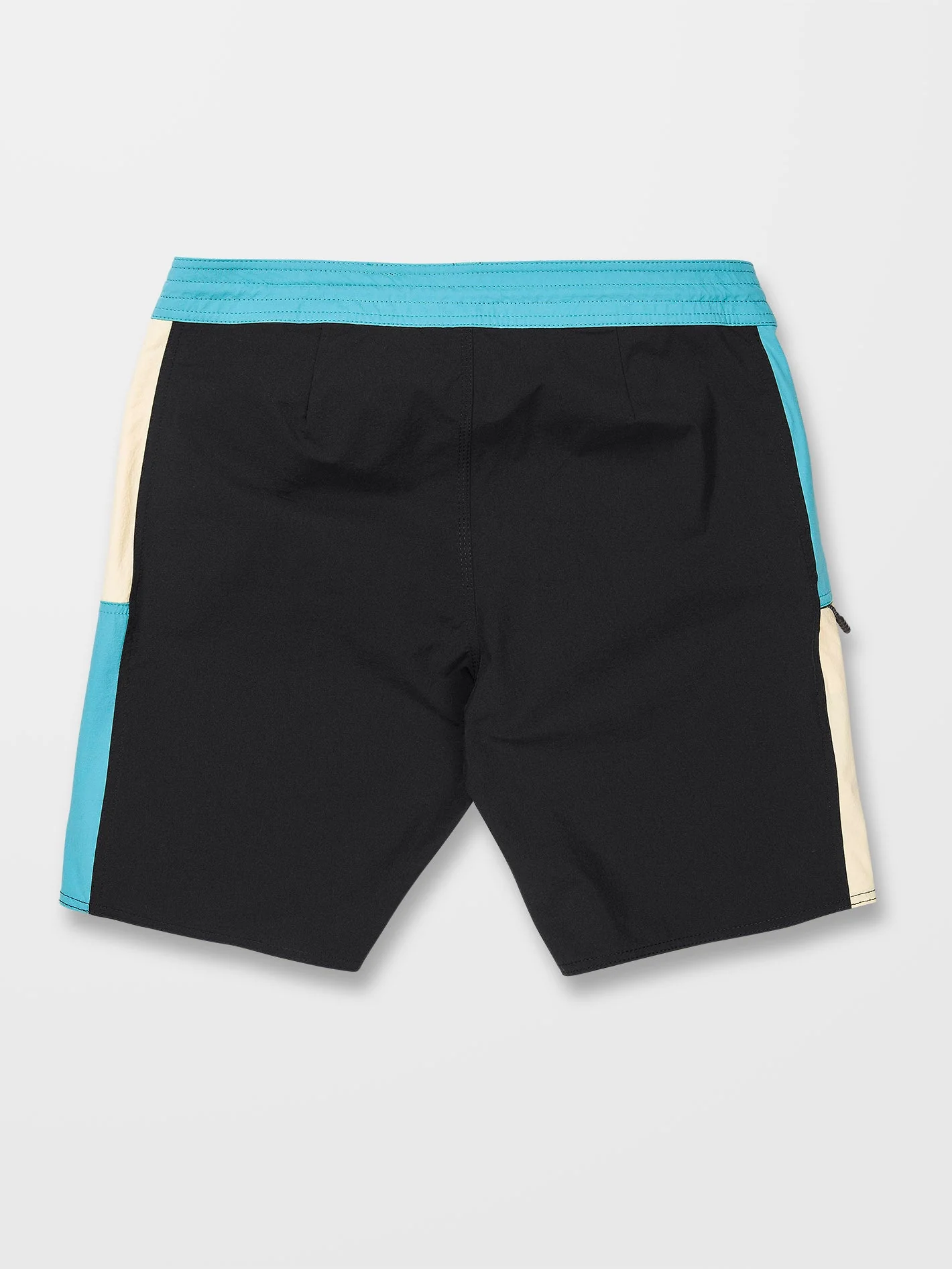 Biased Liberators 19" Badeshorts - BLACK - Image 5