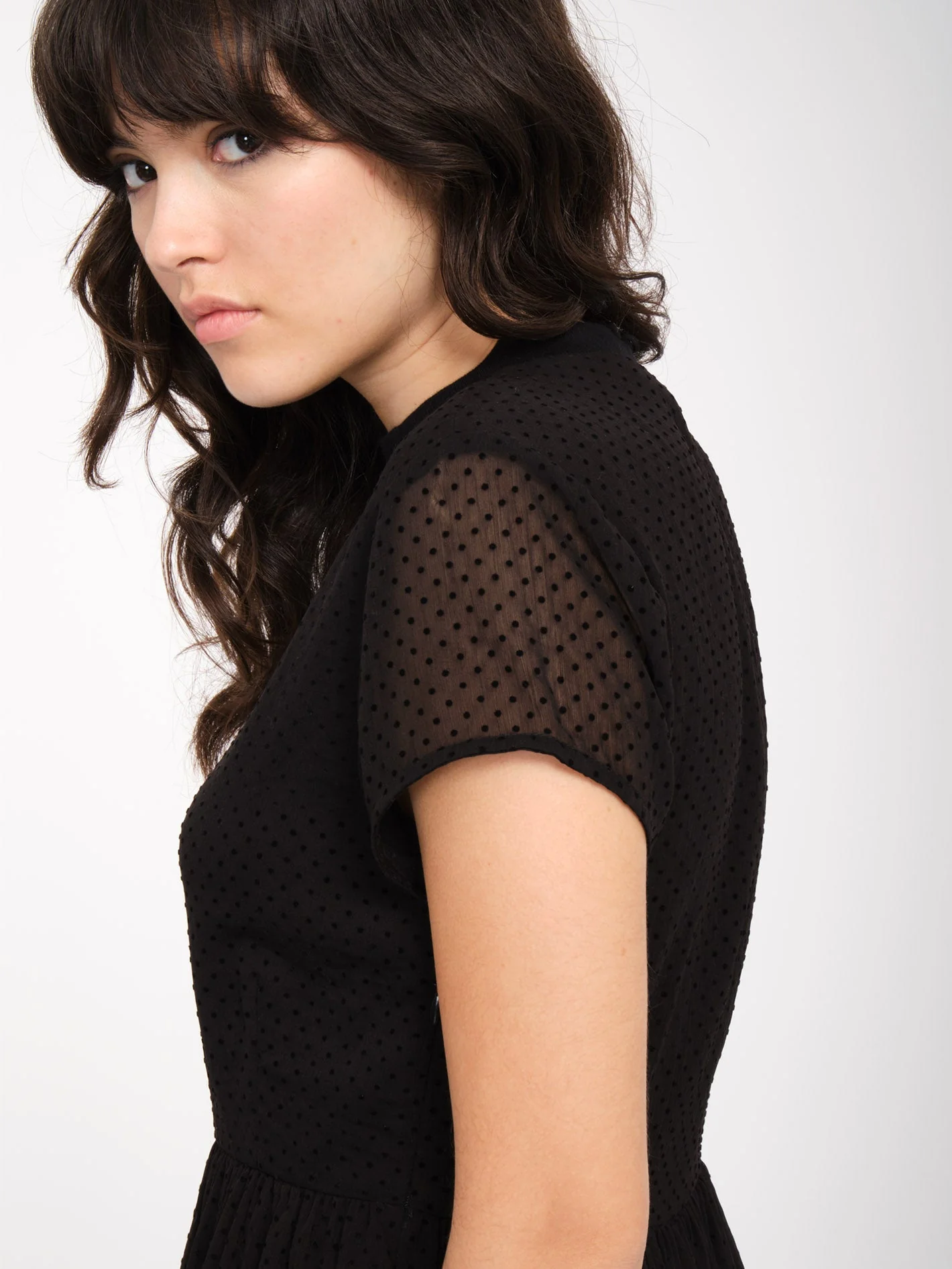 Bilihoney Kleid - BLACK - Image 4