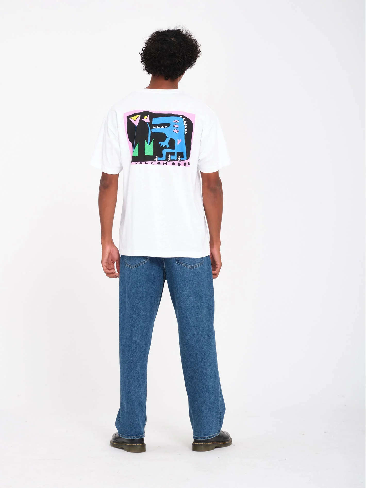 Billow Jeans - Washed Blue - Image 8