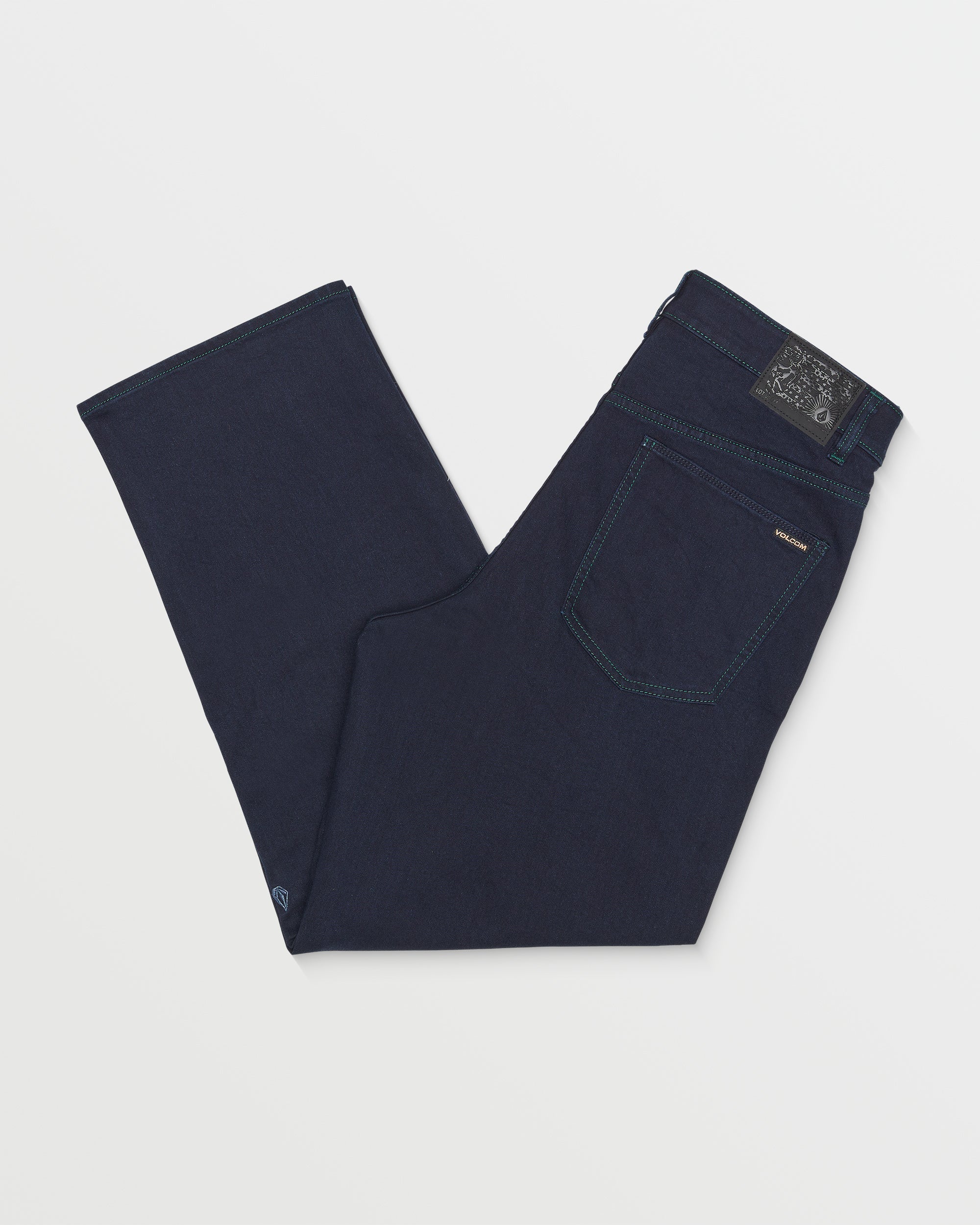 Billow Denim Jeans - Blue Rinse - Image 2