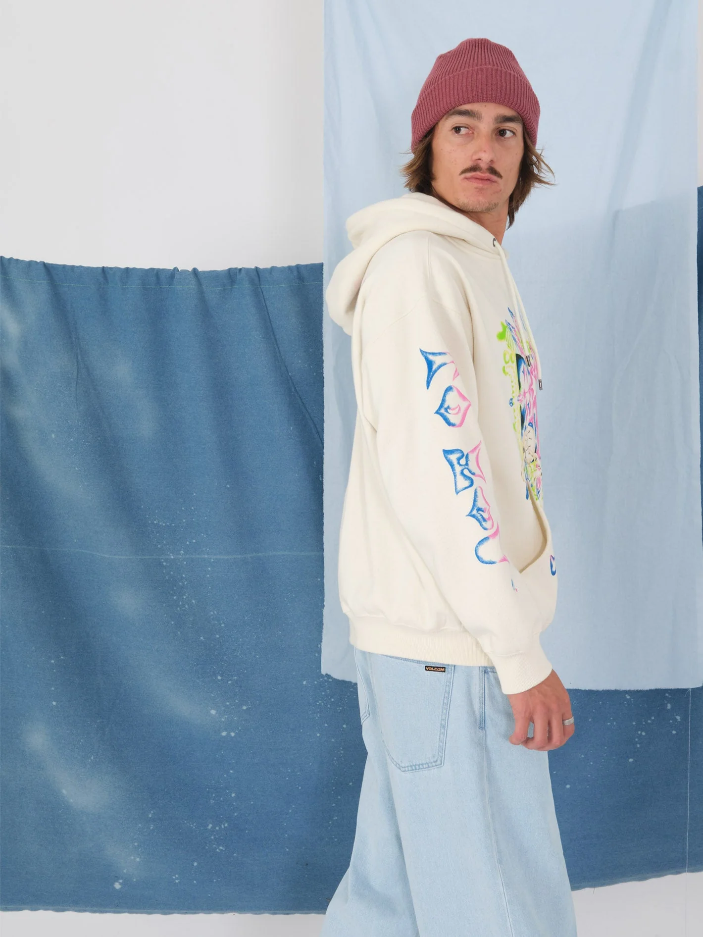 Billow Jeans - LIGHT BLUE - Image 4