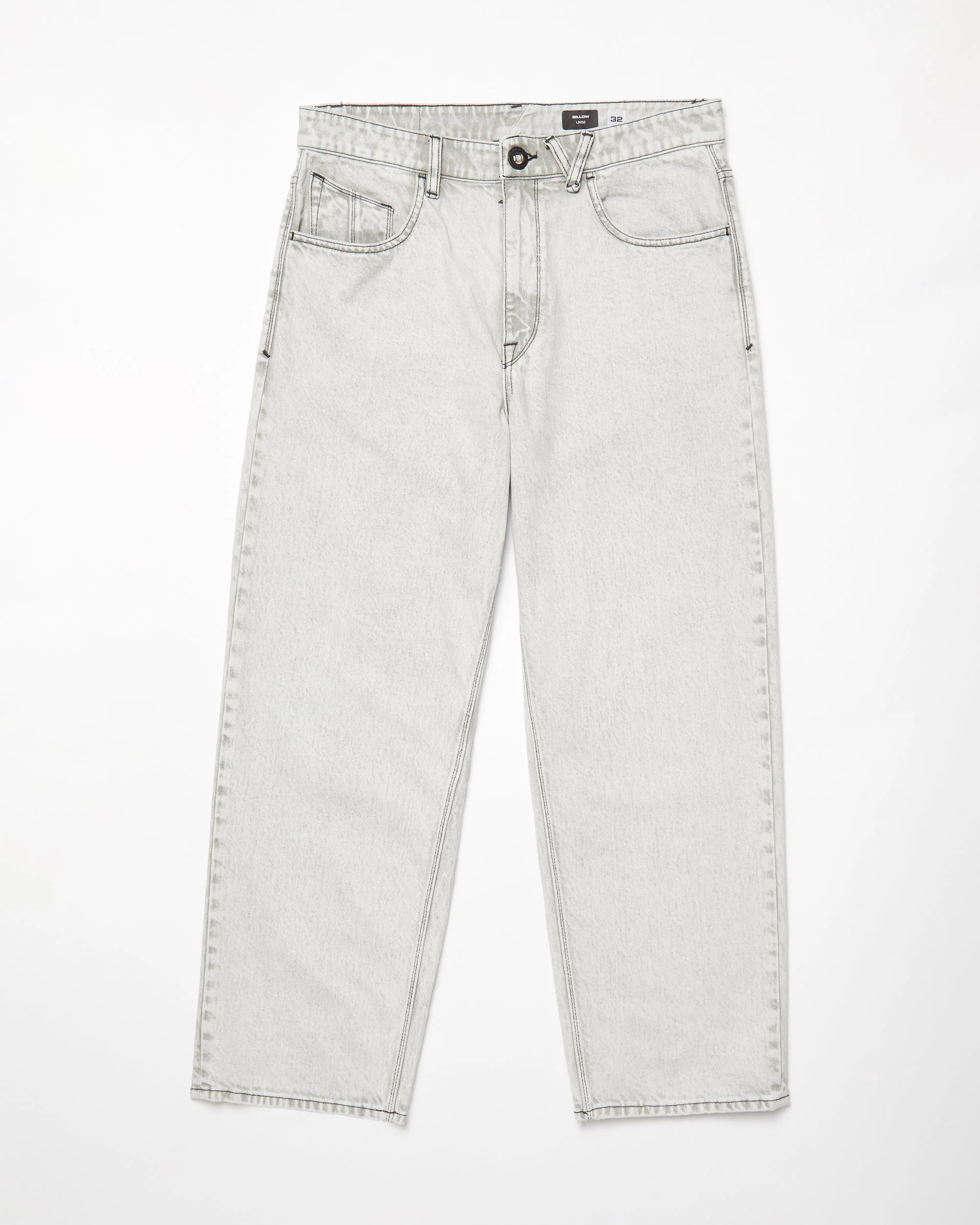 Billow Jeans - BONE - Image 8