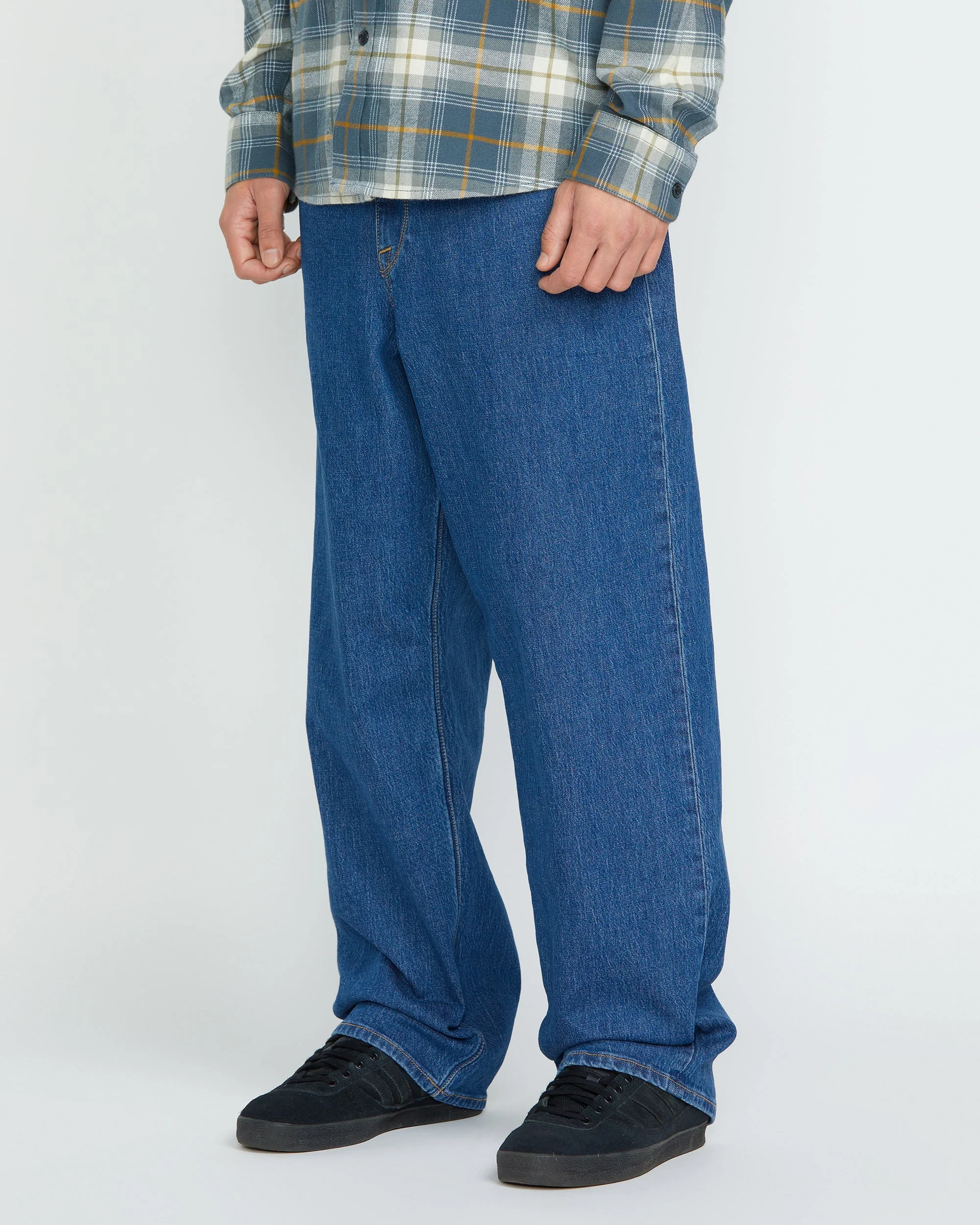 Billow Jeans - Bold Blue - Image 4