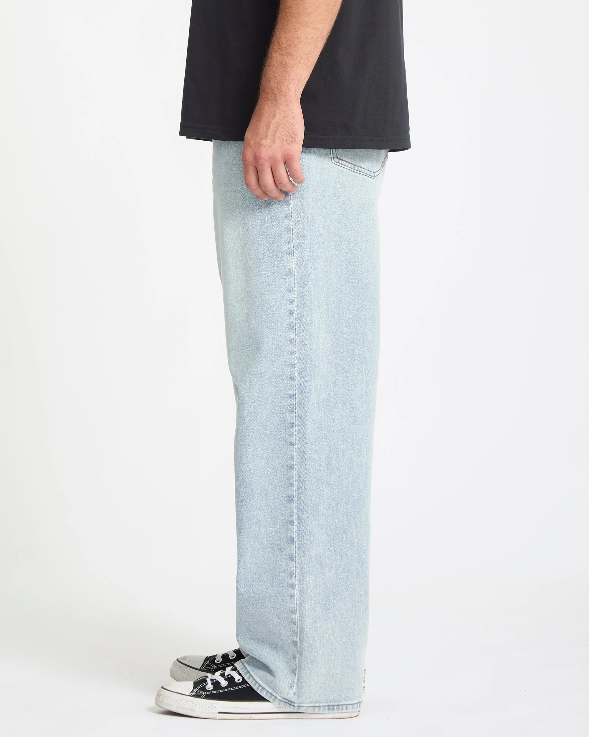 Billow Jeans - Desert Dirt Indigo - Image 5
