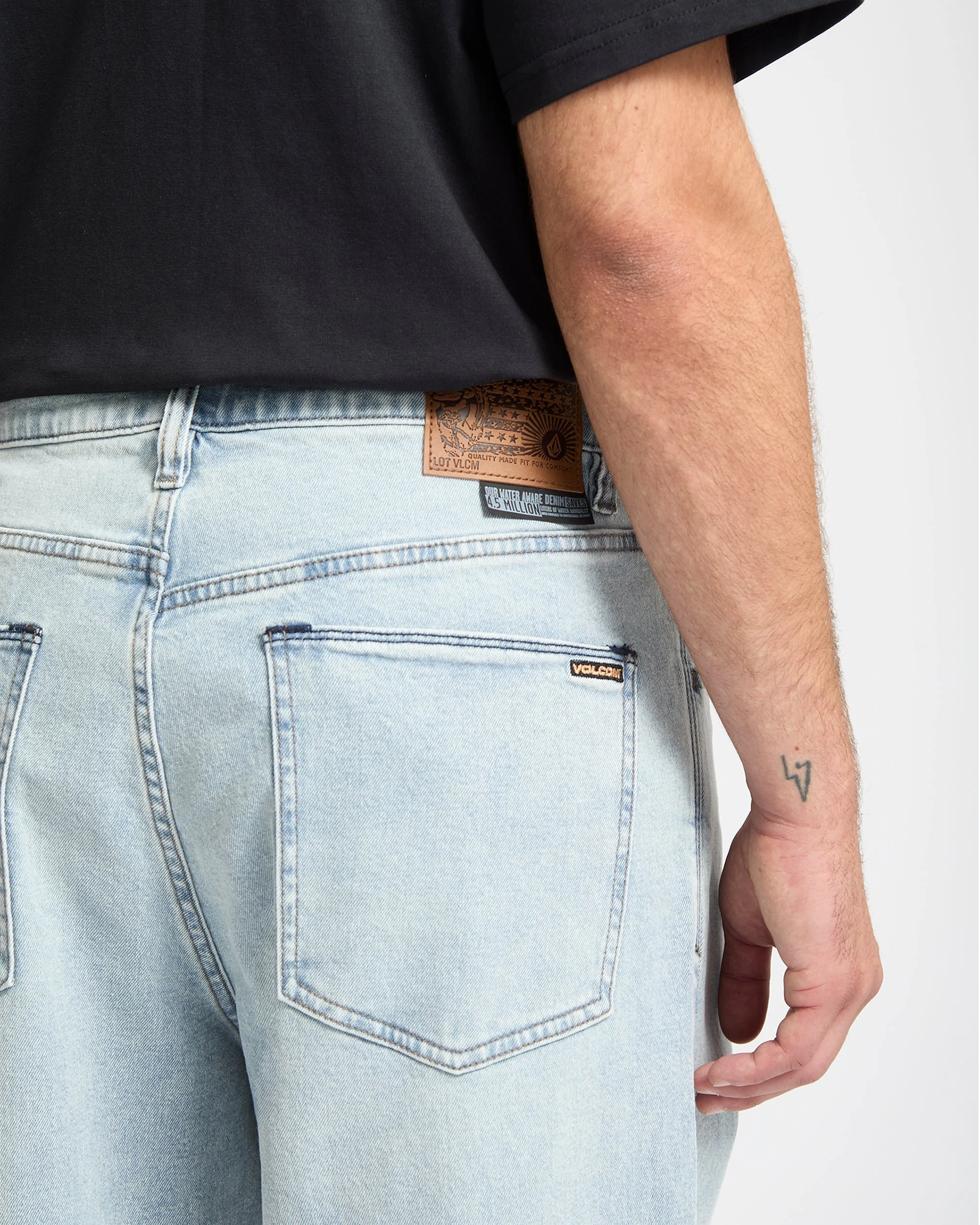 Billow Jeans - Desert Dirt Indigo - Image 6