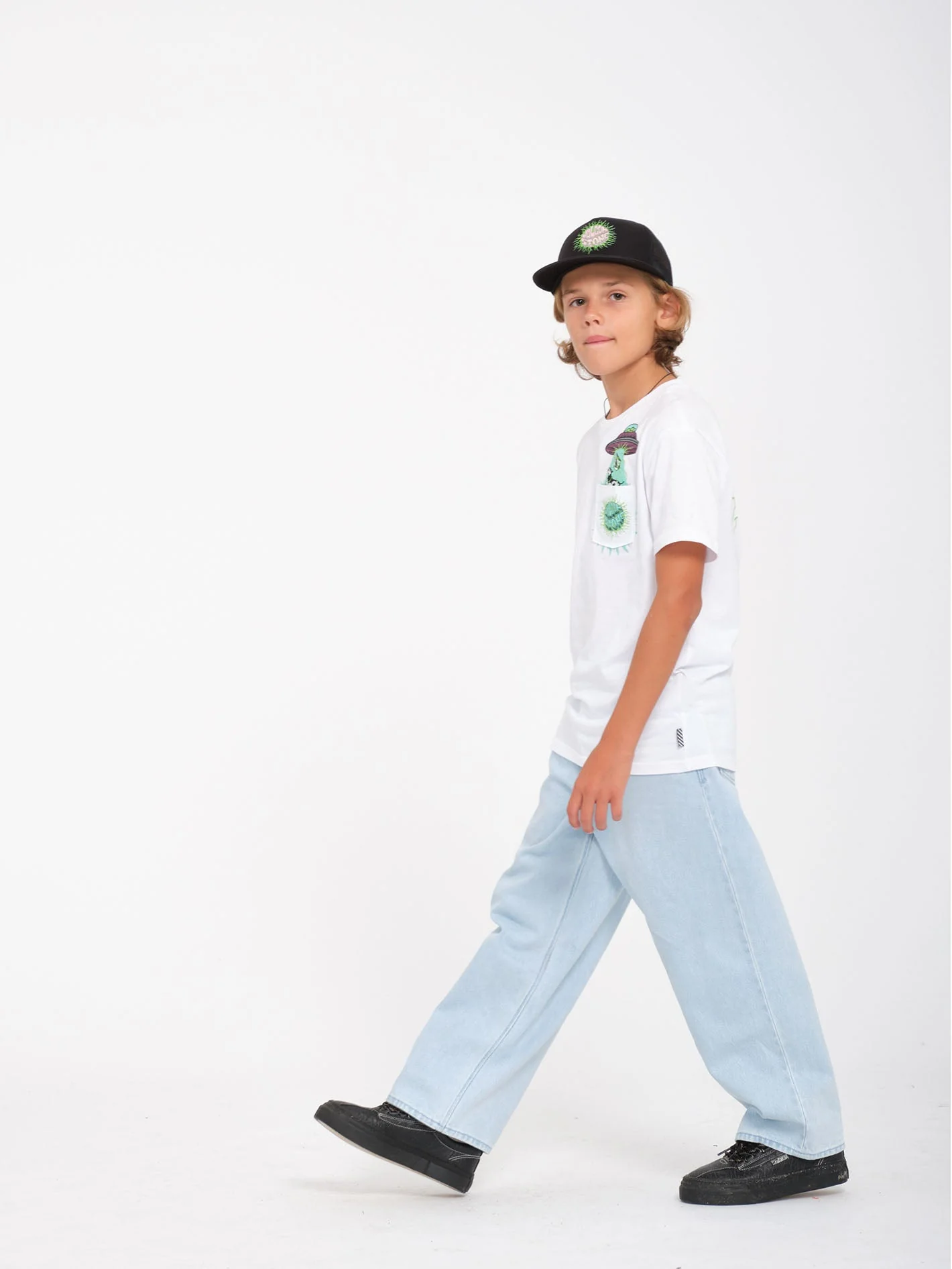 Billow Jeans - Light Blue - (KINDER) - Image 3