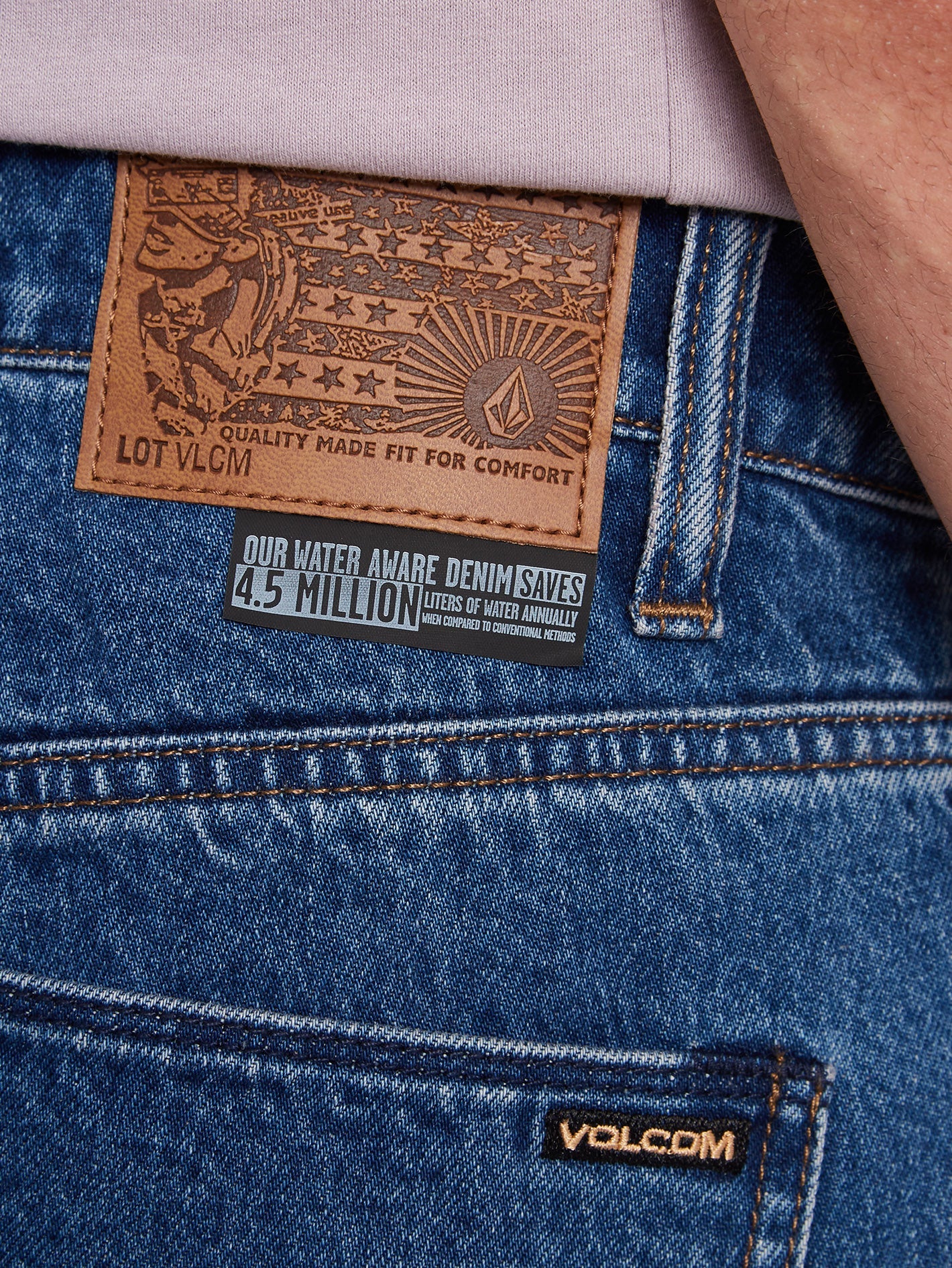 Billow Jeans - OLIVER MID BLUE - Image 6