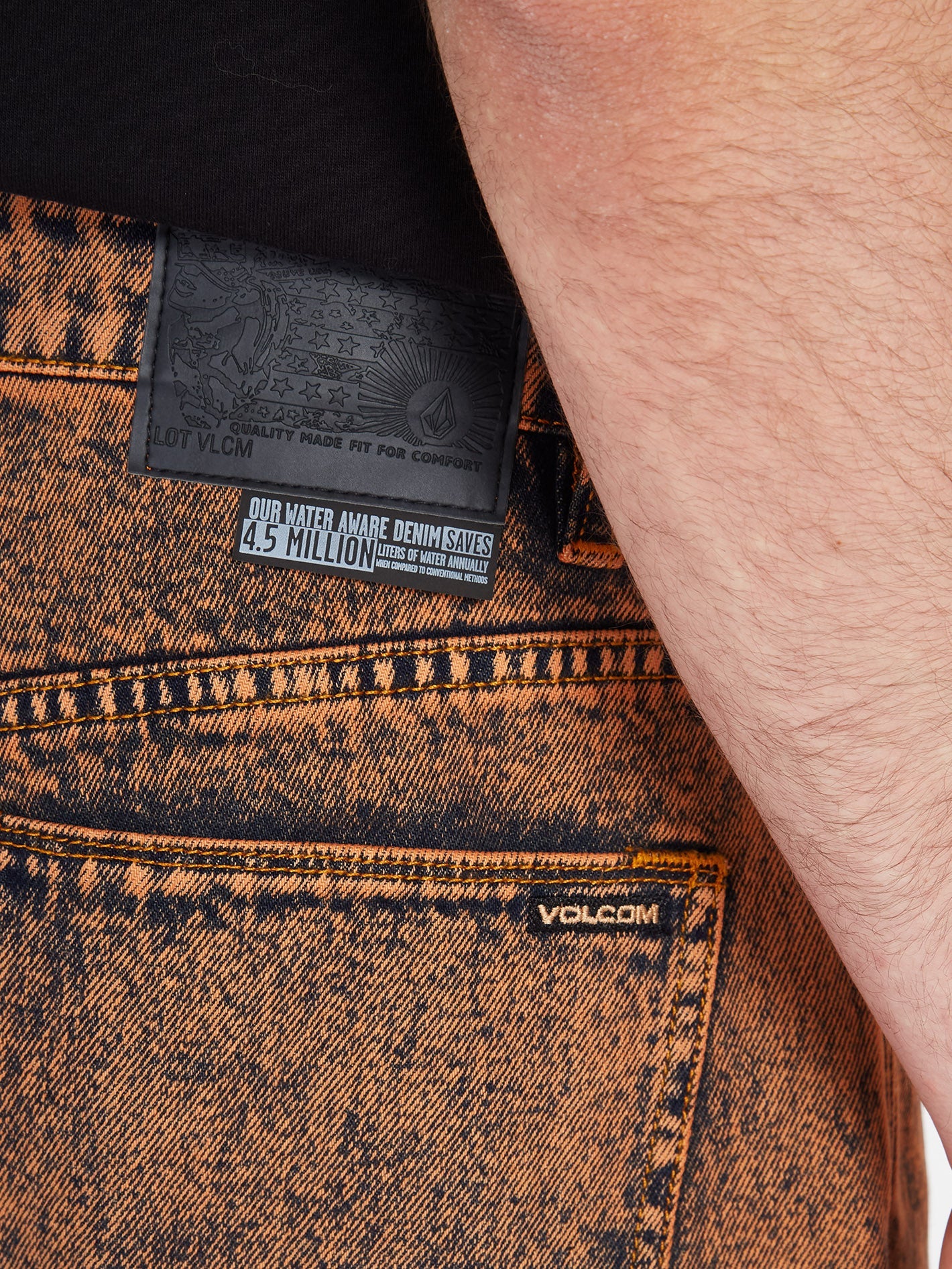 Billow Jeans - SAFFRON - Image 7