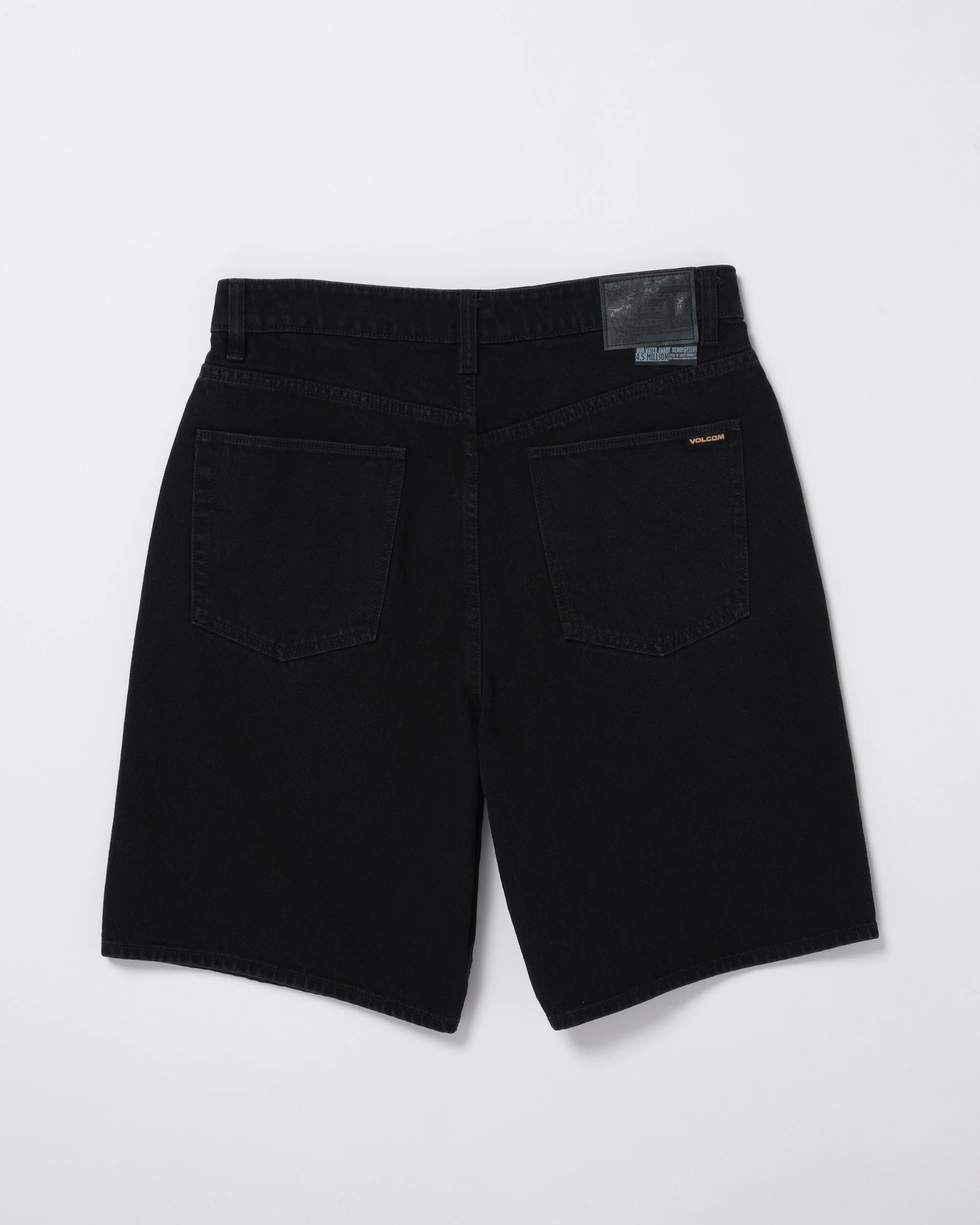 Billow 22" Jeansshorts - Black - Image 8