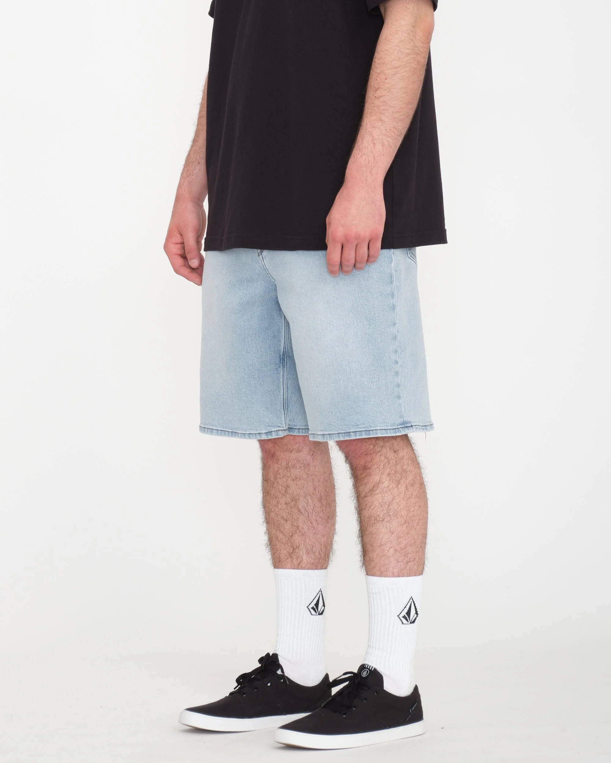 Billow 22" Jeansshorts - Desert Dirt Indigo - Image 3