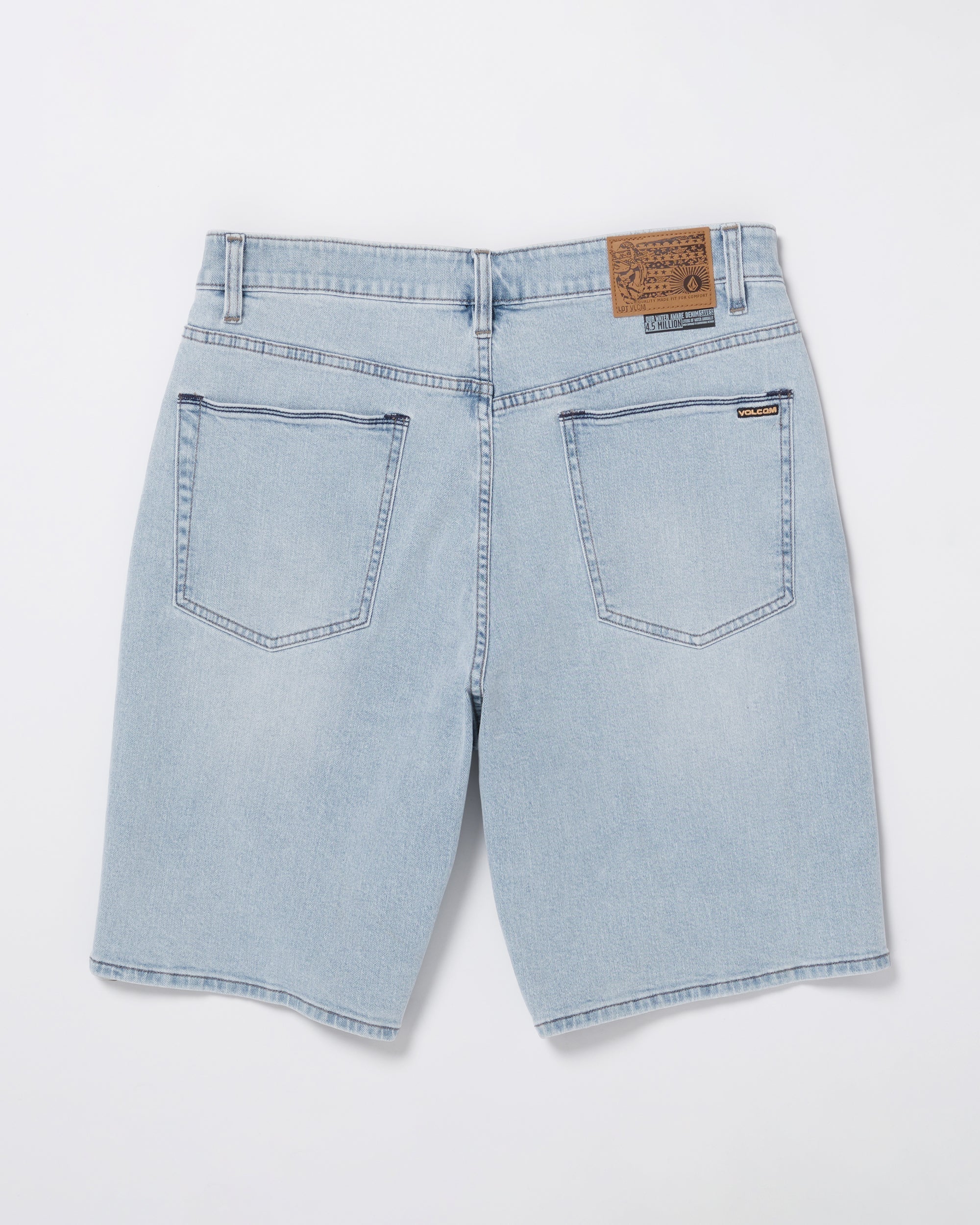 Billow 22" Jeansshorts - Desert Dirt Indigo - Image 7