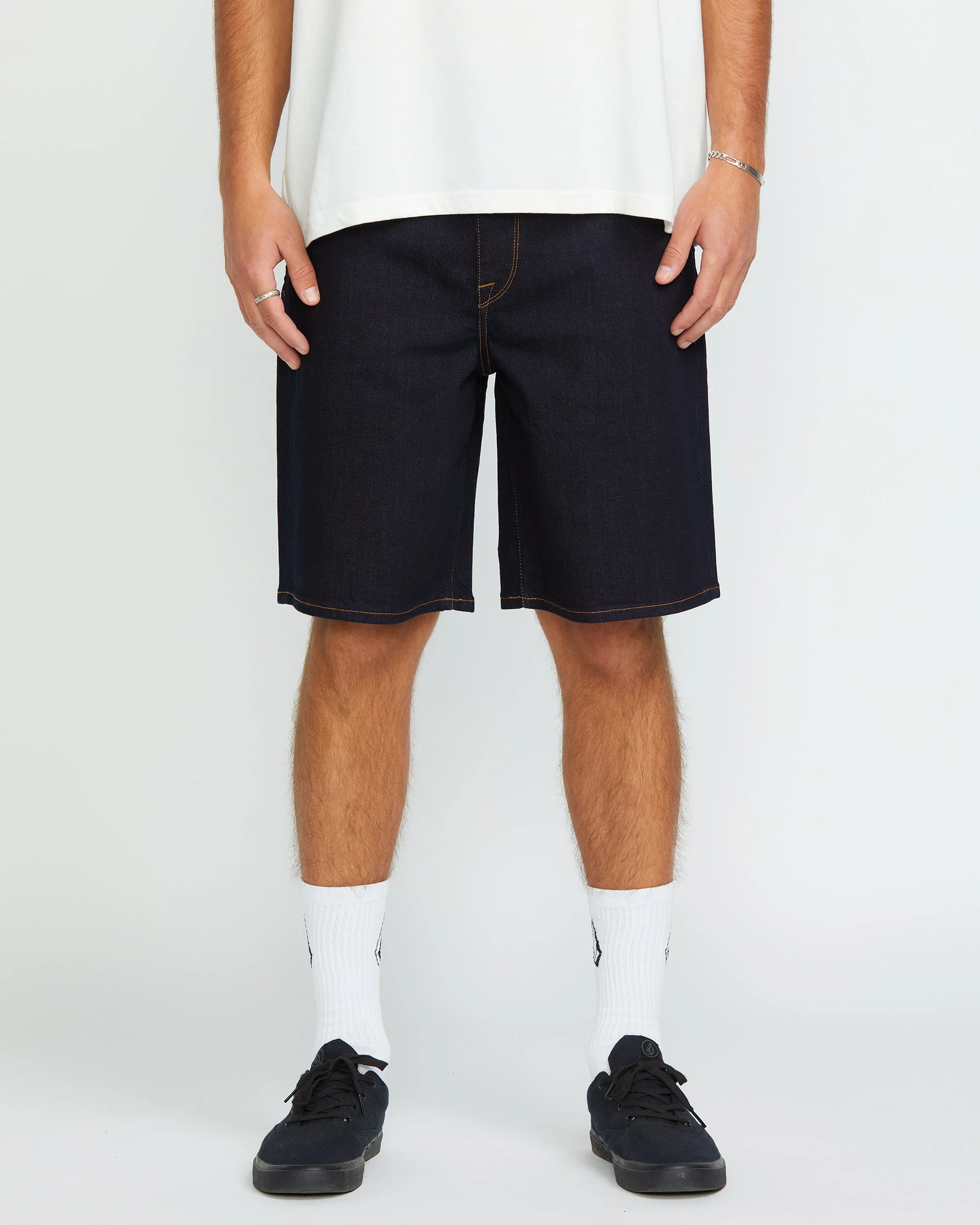 Billow Denim Shorts - RINSE