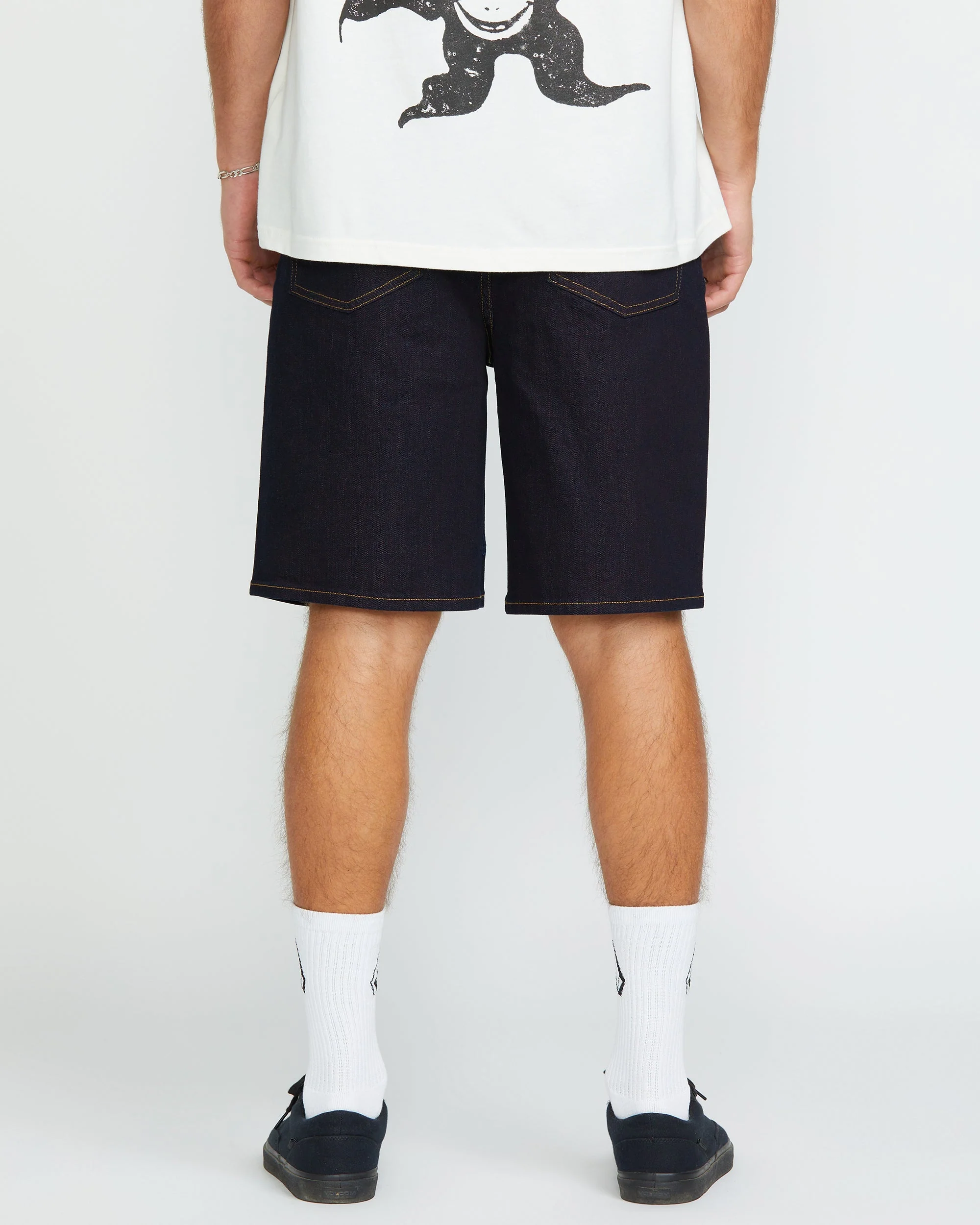 Billow Denim Shorts - RINSE - Image 2