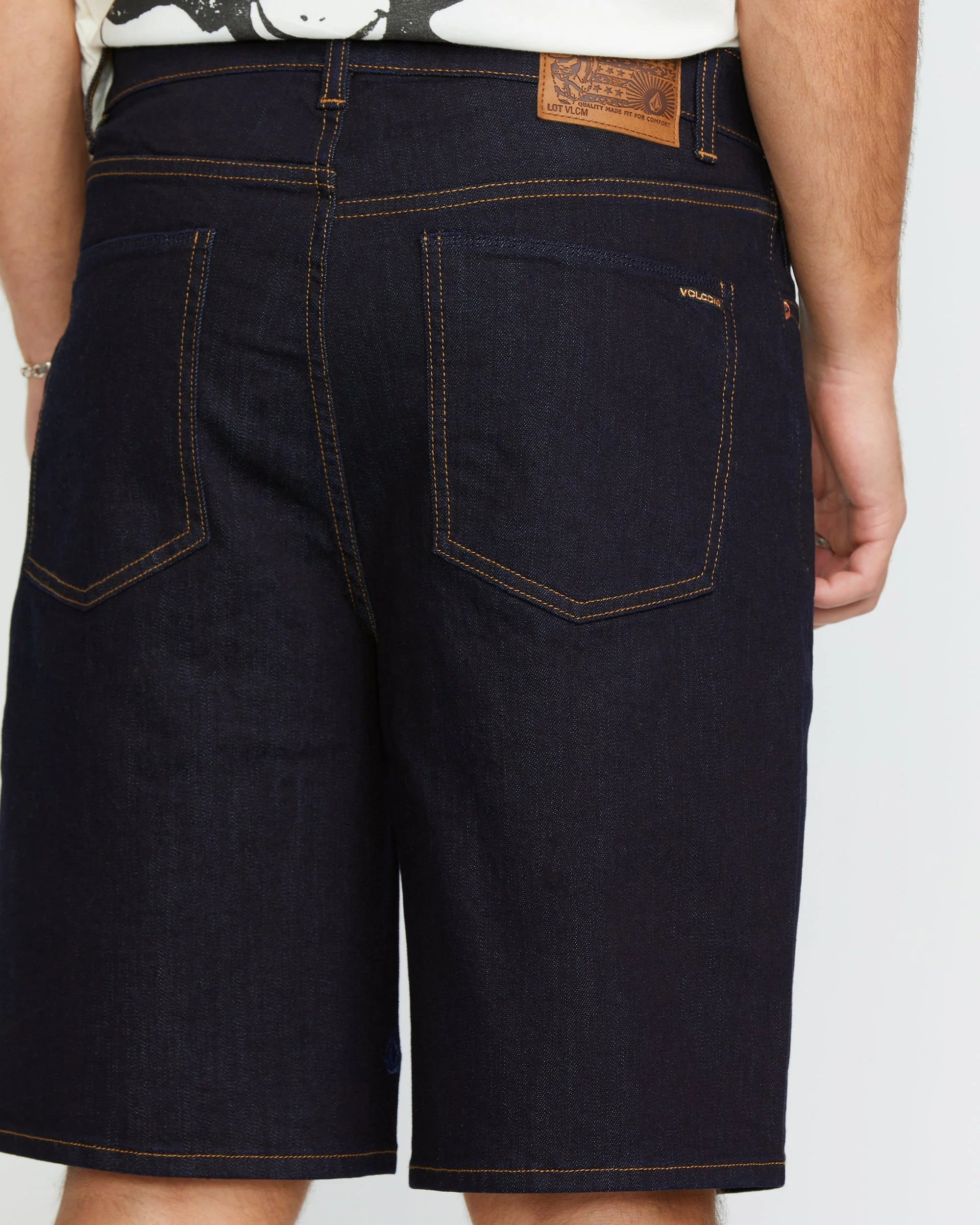 Billow Denim Shorts - RINSE - Image 4