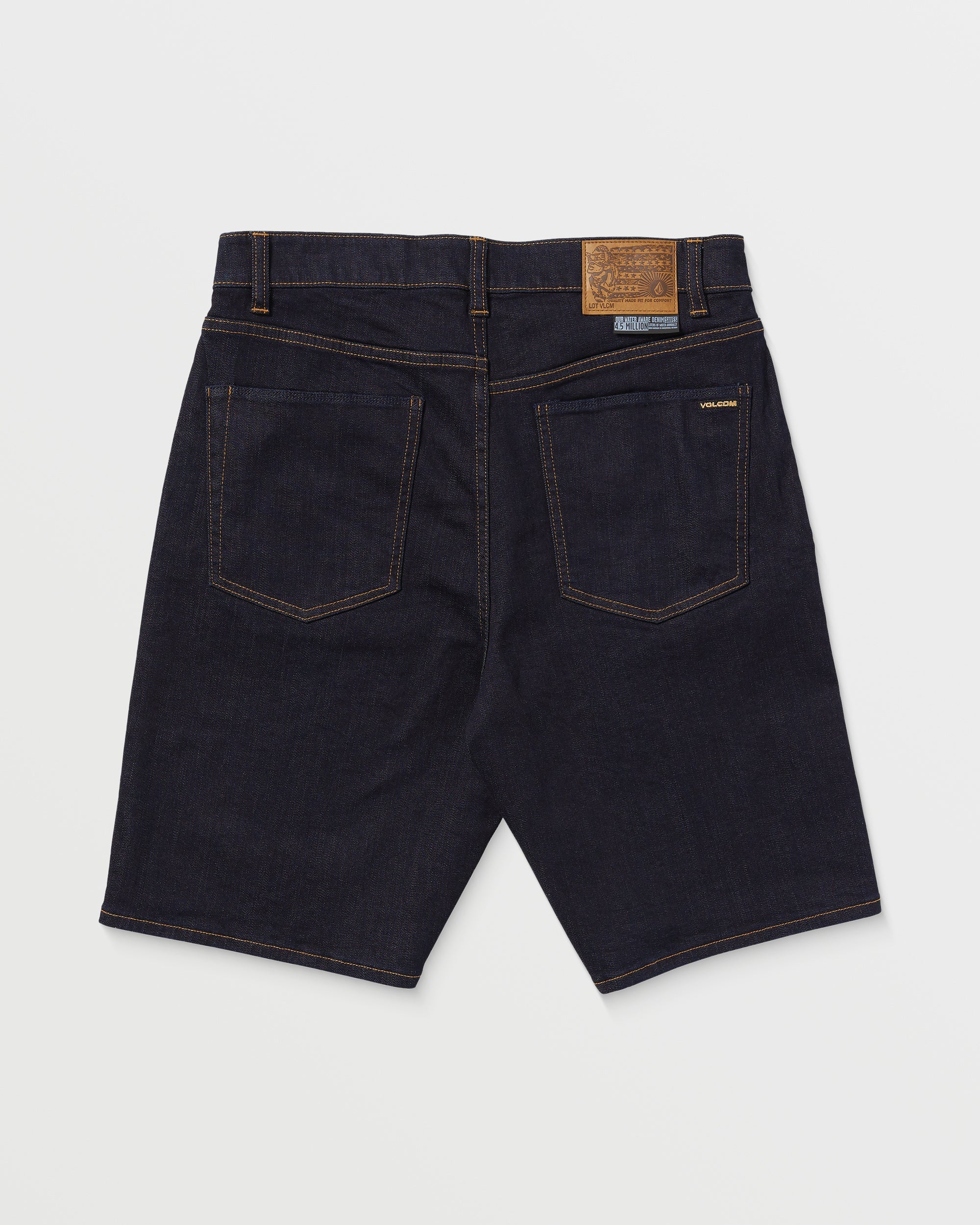 Billow Denim Shorts - RINSE - Image 7