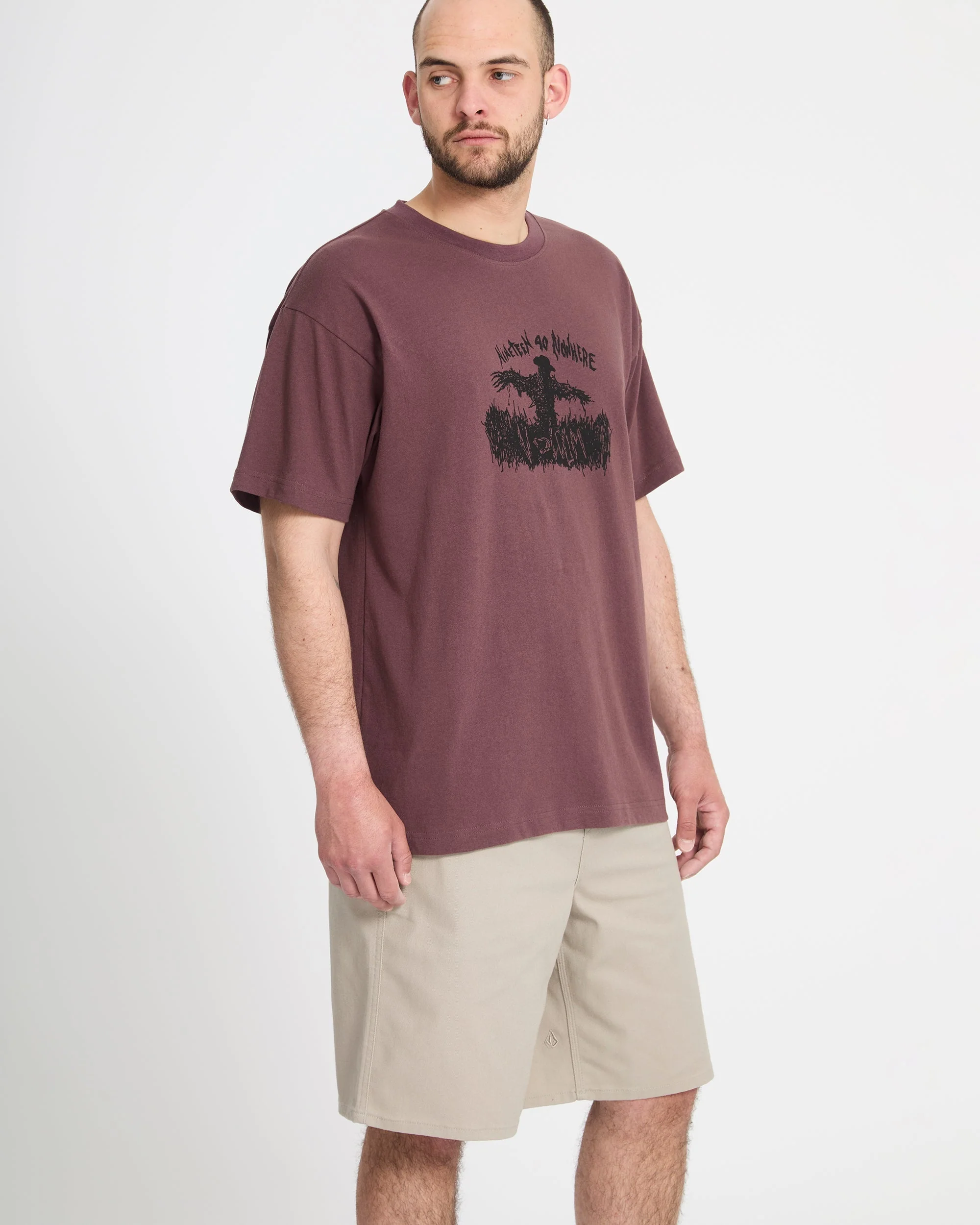 Billow 22" Shorts - Light Khaki - Image 6