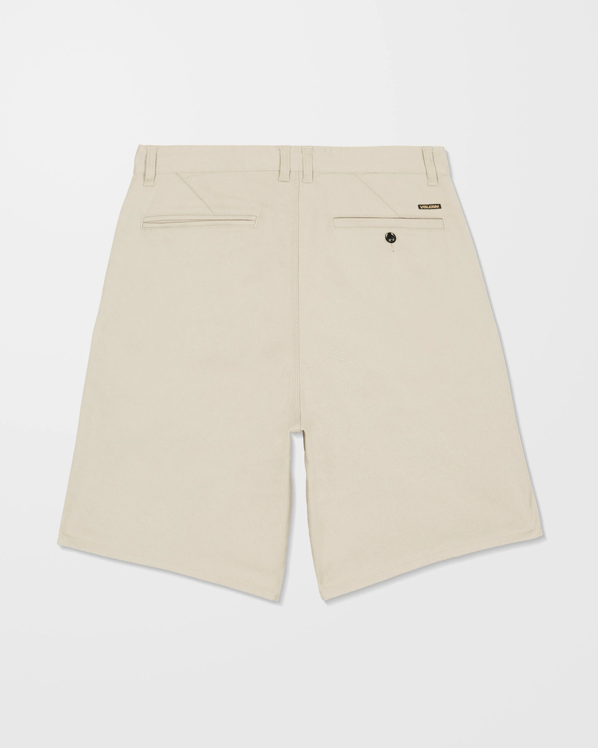 Billow 22" Shorts - Light Khaki - Image 8