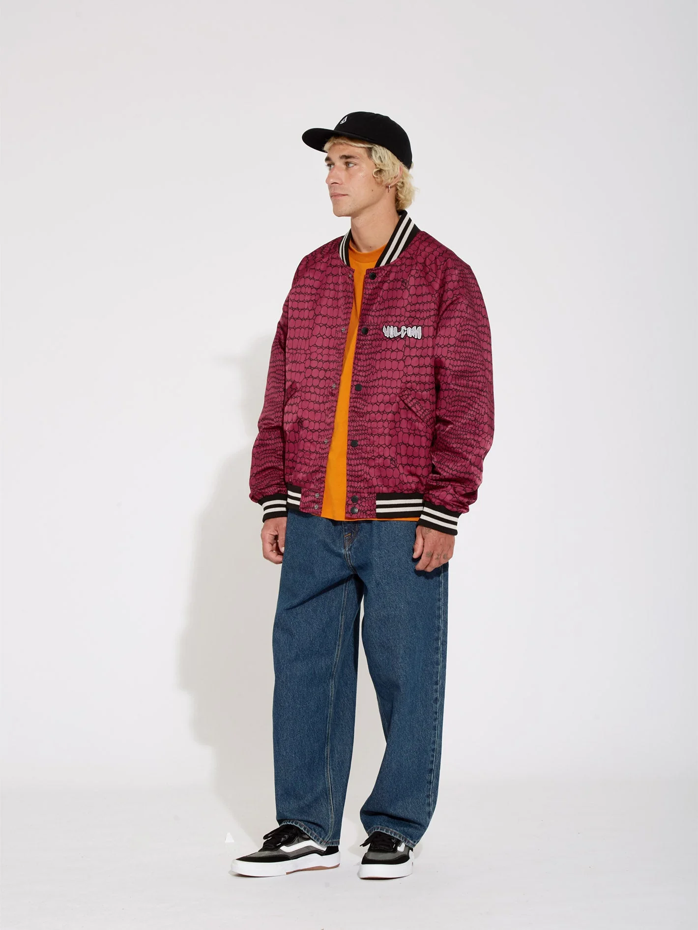 Billow Tapered Jeans - INDIGO RIDGE WASH - Image 2