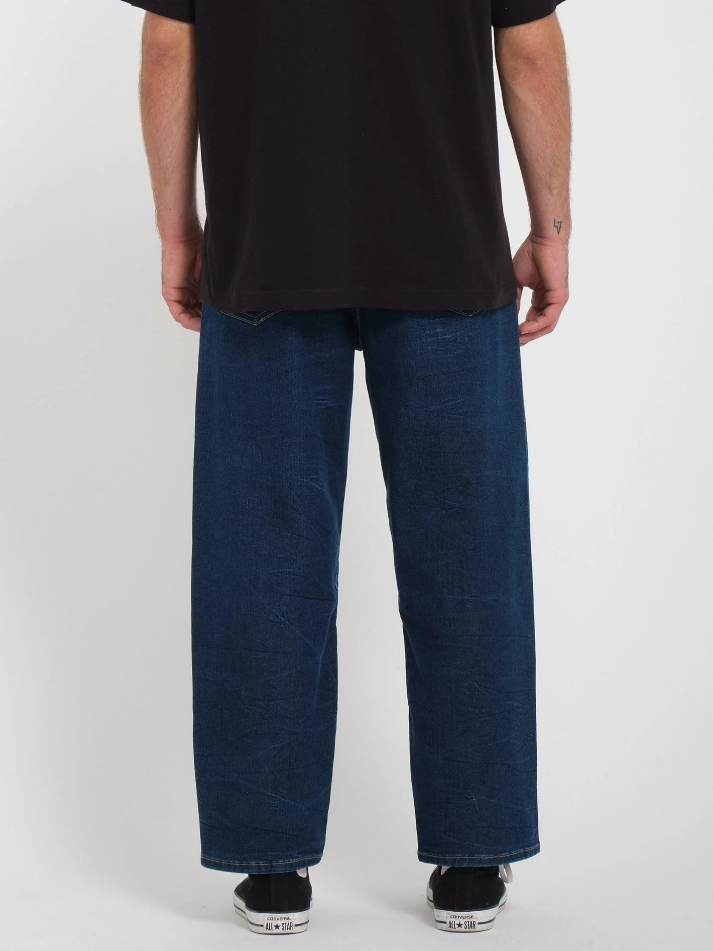 Billow Tapered Jeans - LIGHT BLUE ACID - Image 2