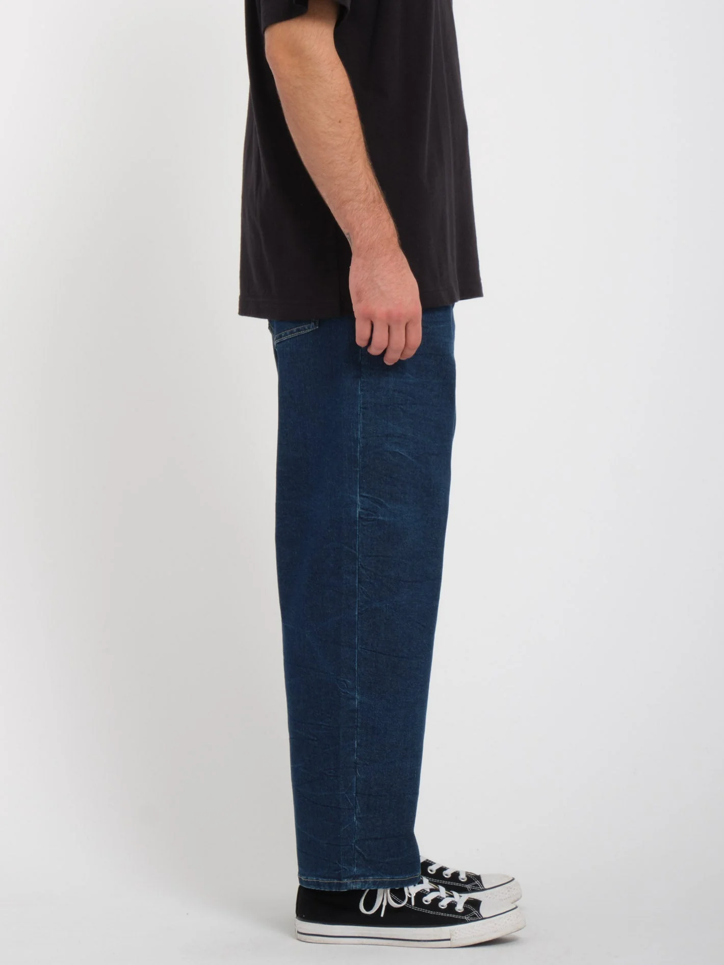 Billow Tapered Jeans - LIGHT BLUE ACID - Image 3