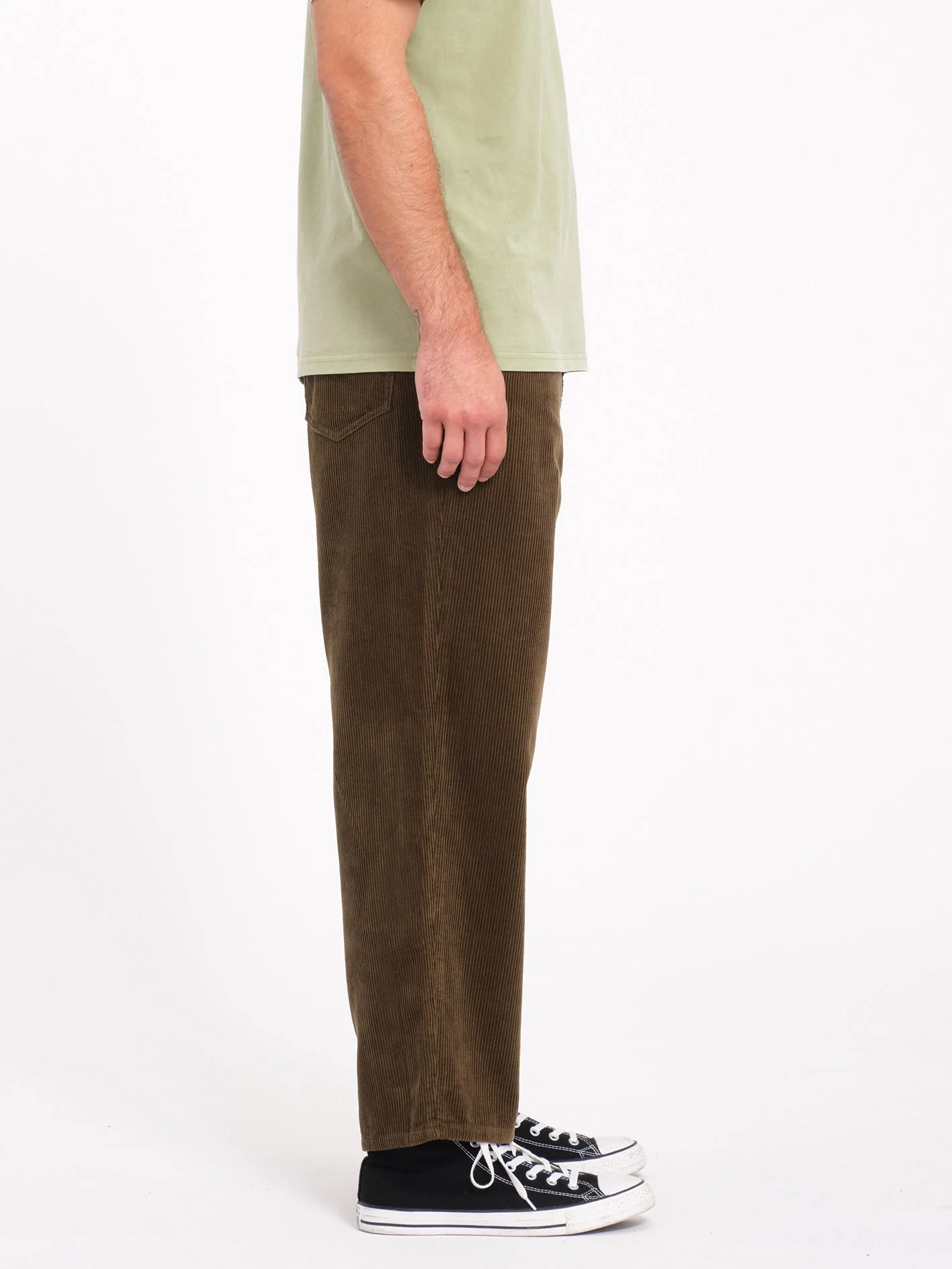 Billow Tapered Cordhose - Wren - Image 4