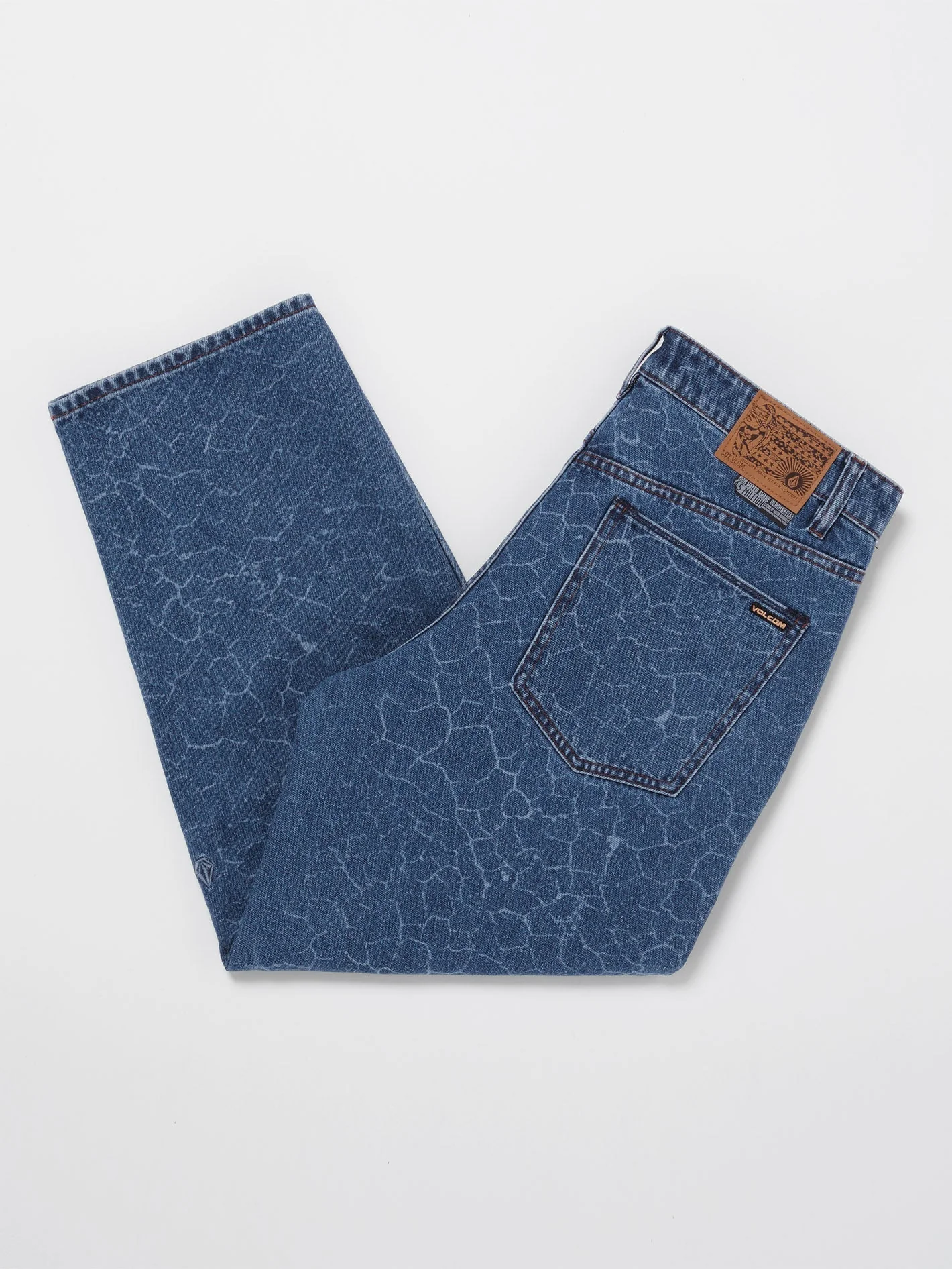 Billow Tapered Jeans - LAZER - Image 6
