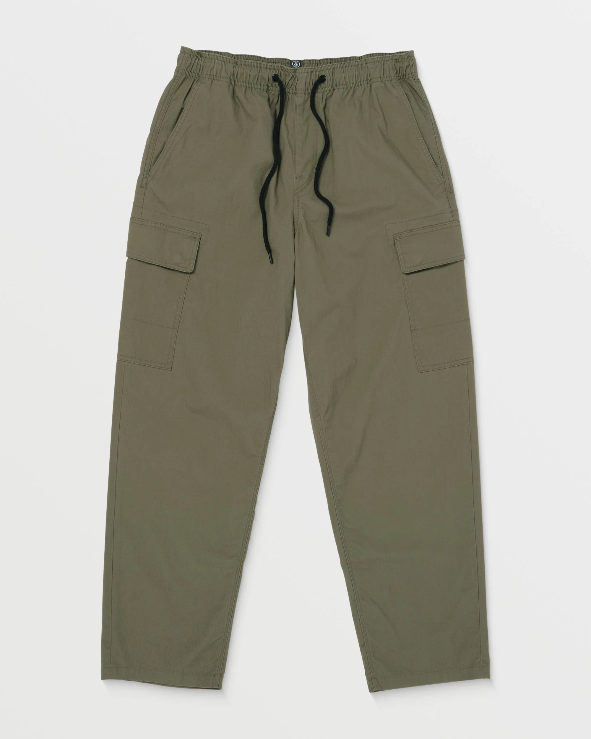Billow Tapered Elasticated Waist Cargo - WINTERMOSS - Image 6
