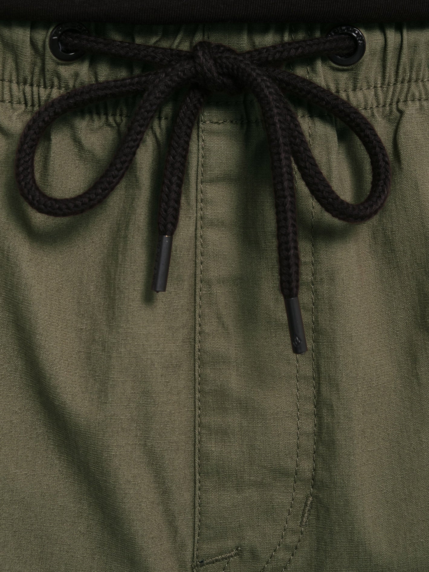Billow Tapered Elasticated Waist Cargo - WINTERMOSS - Image 7