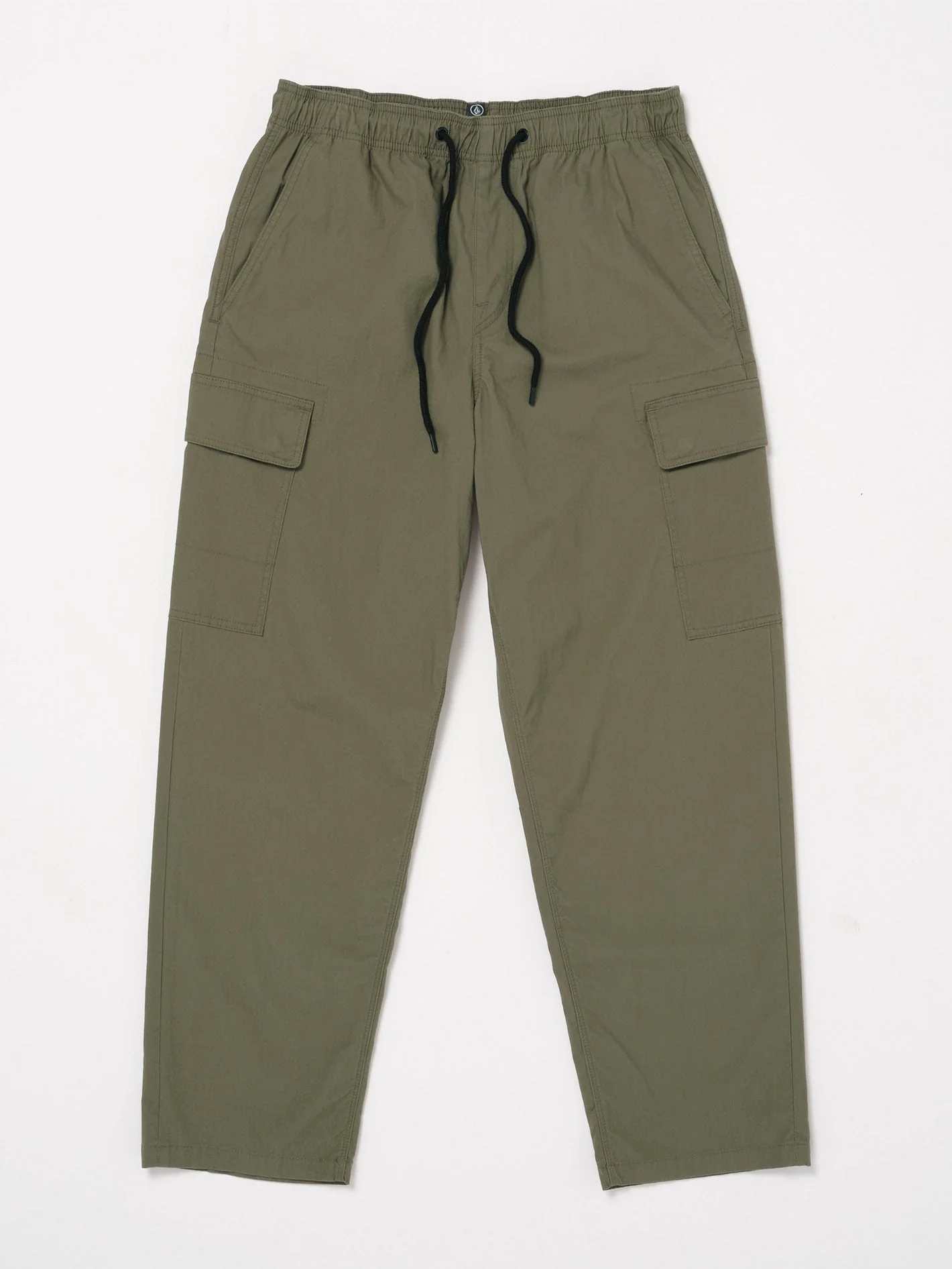 Billow Tapered Elasticated Waist Cargo - WINTERMOSS - Image 9