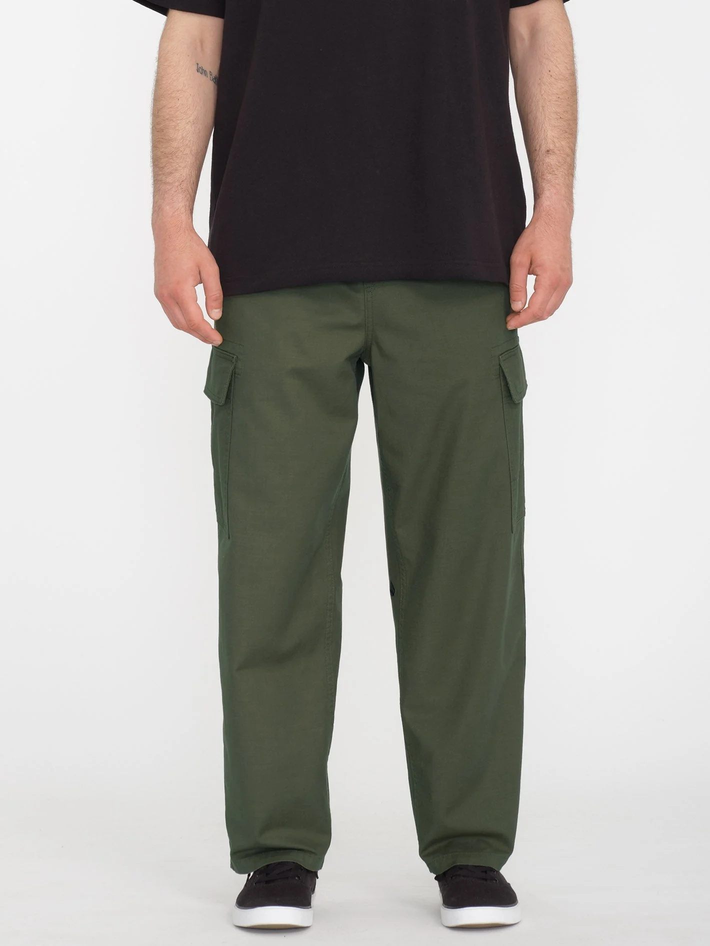 Billow Tapered Cargo Hose - SQUADRON GREEN