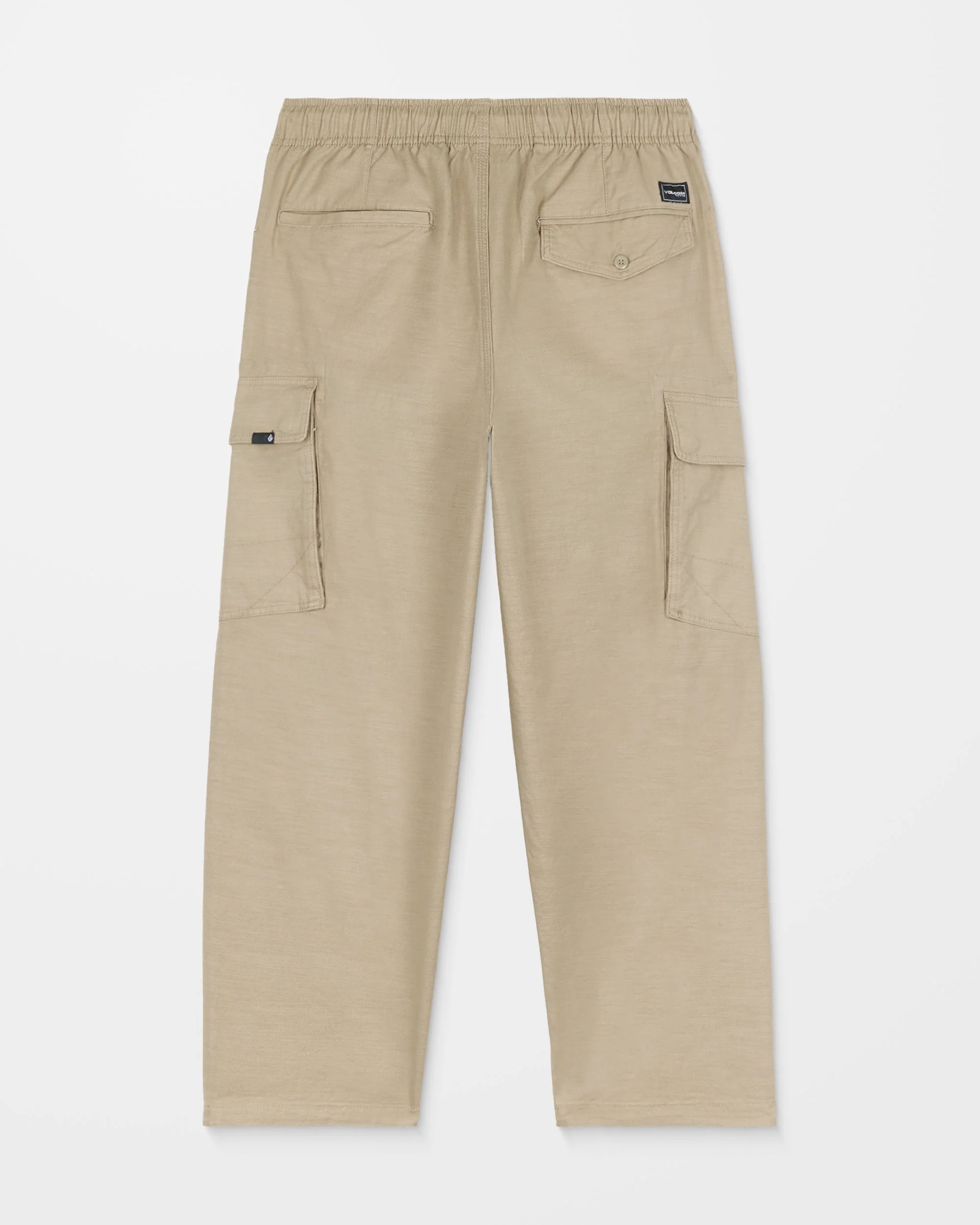 Billow Tapered Cargo-Hose - Khaki - Image 8