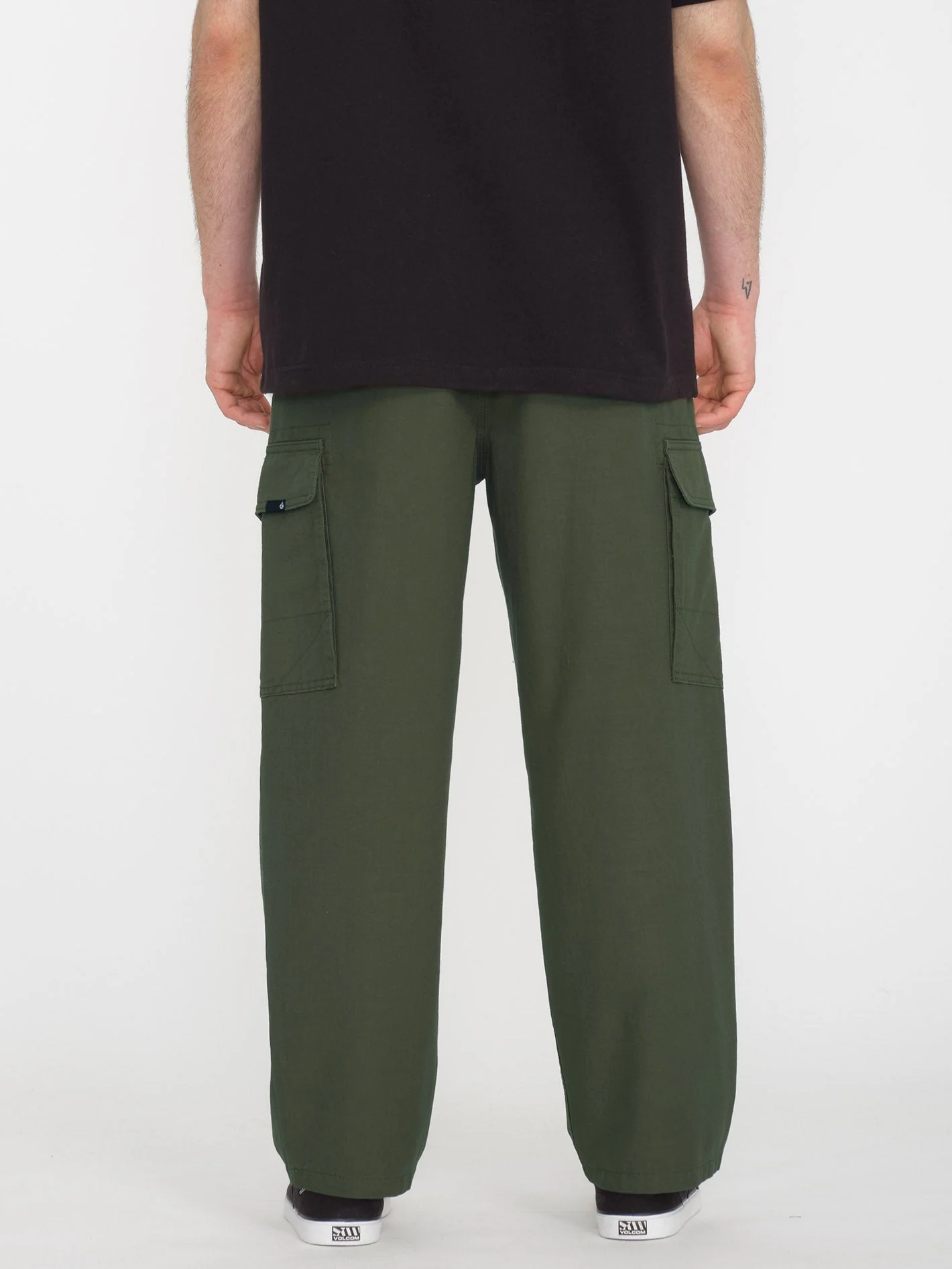 Billow Tapered Cargo Hose - SQUADRON GREEN - Image 2