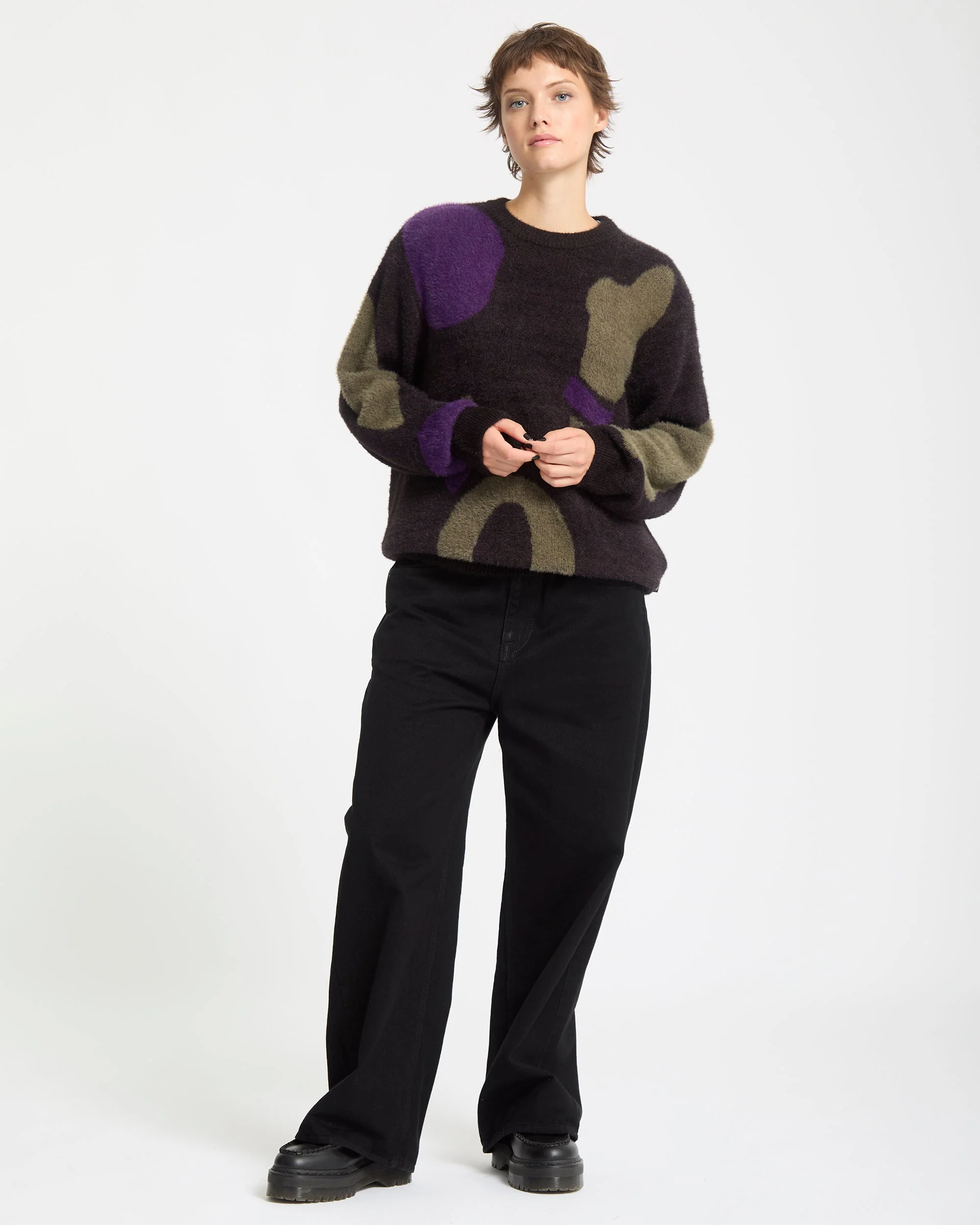 Blowstone Pullover - Black - Image 4
