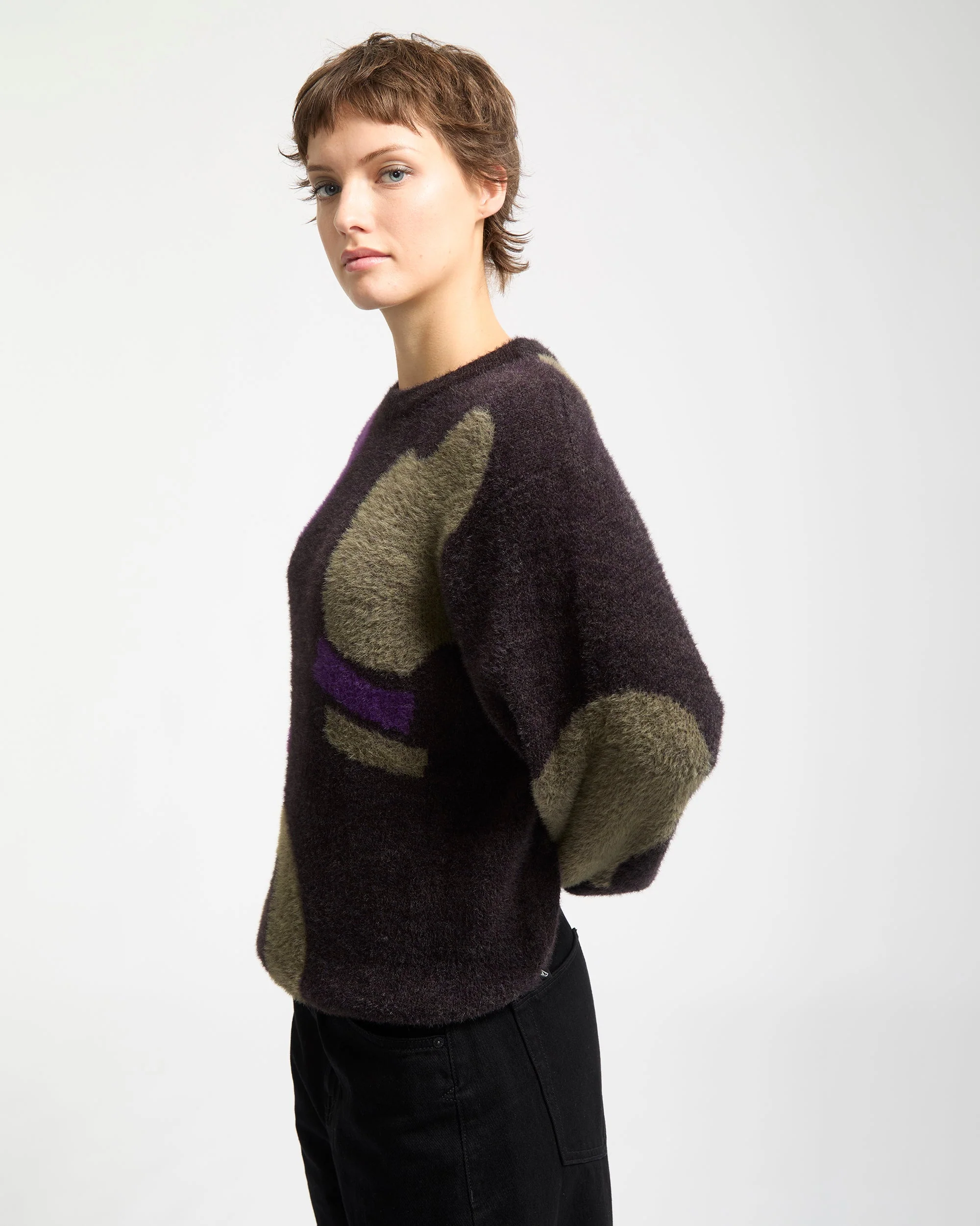 Blowstone Pullover - Black - Image 6