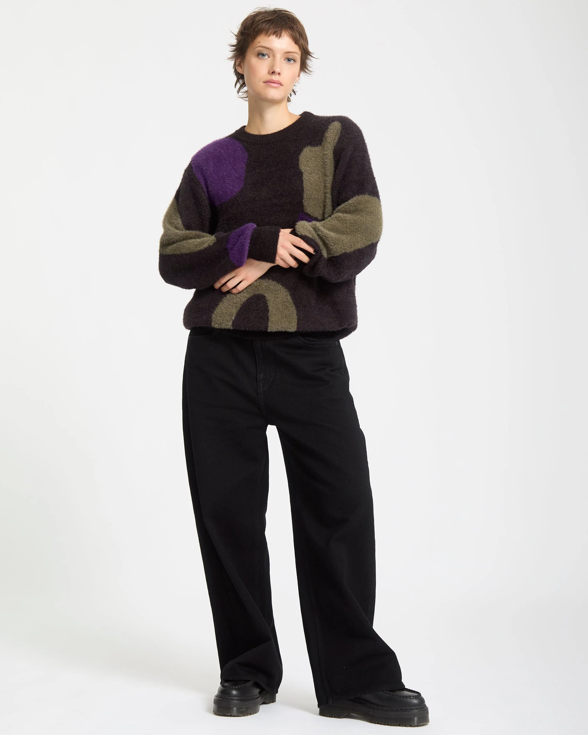 Blowstone Pullover - Black - Image 8