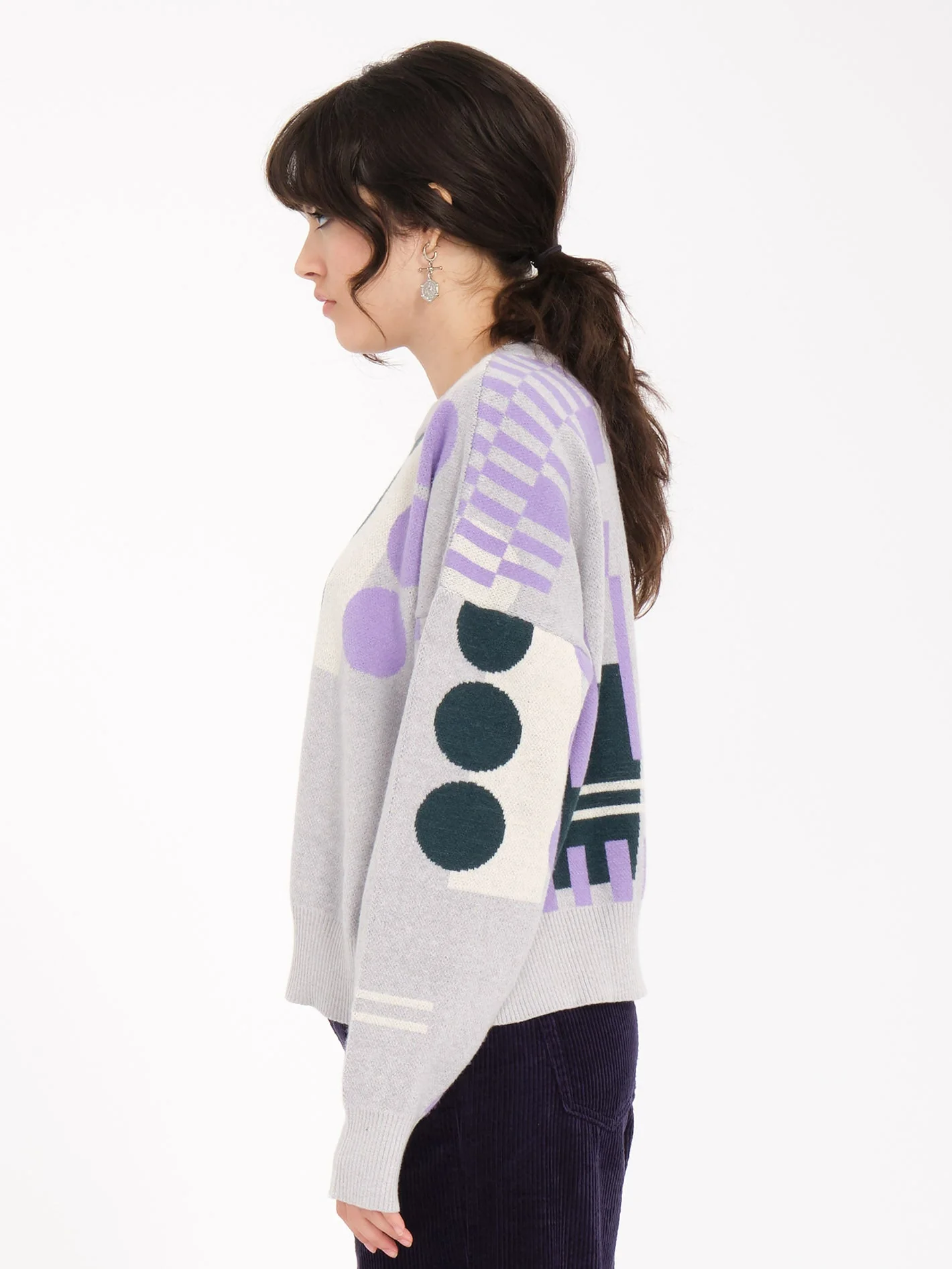 Bohausweater Pullover - HEATHER GREY - Image 3