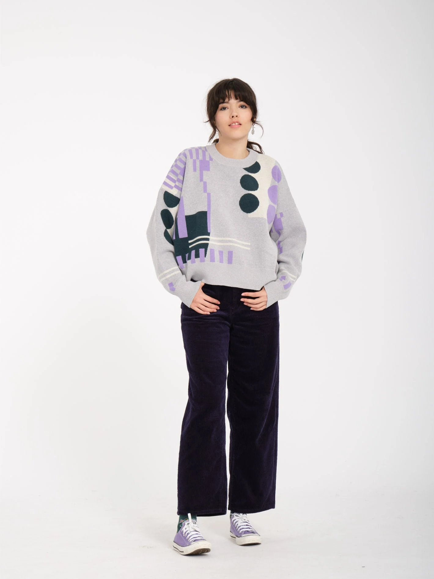 Bohausweater Pullover - HEATHER GREY - Image 4