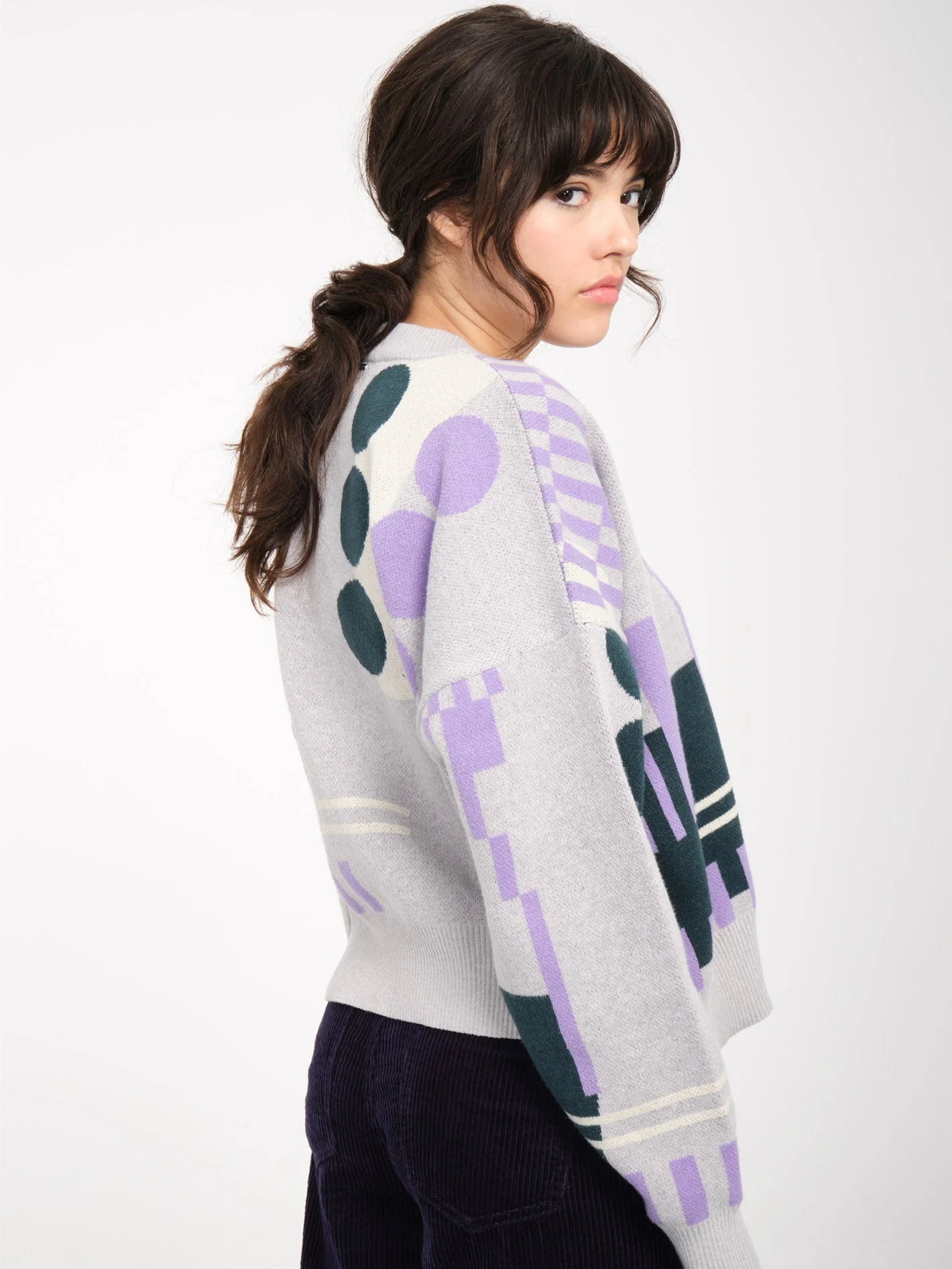 Bohausweater Pullover - HEATHER GREY - Image 5