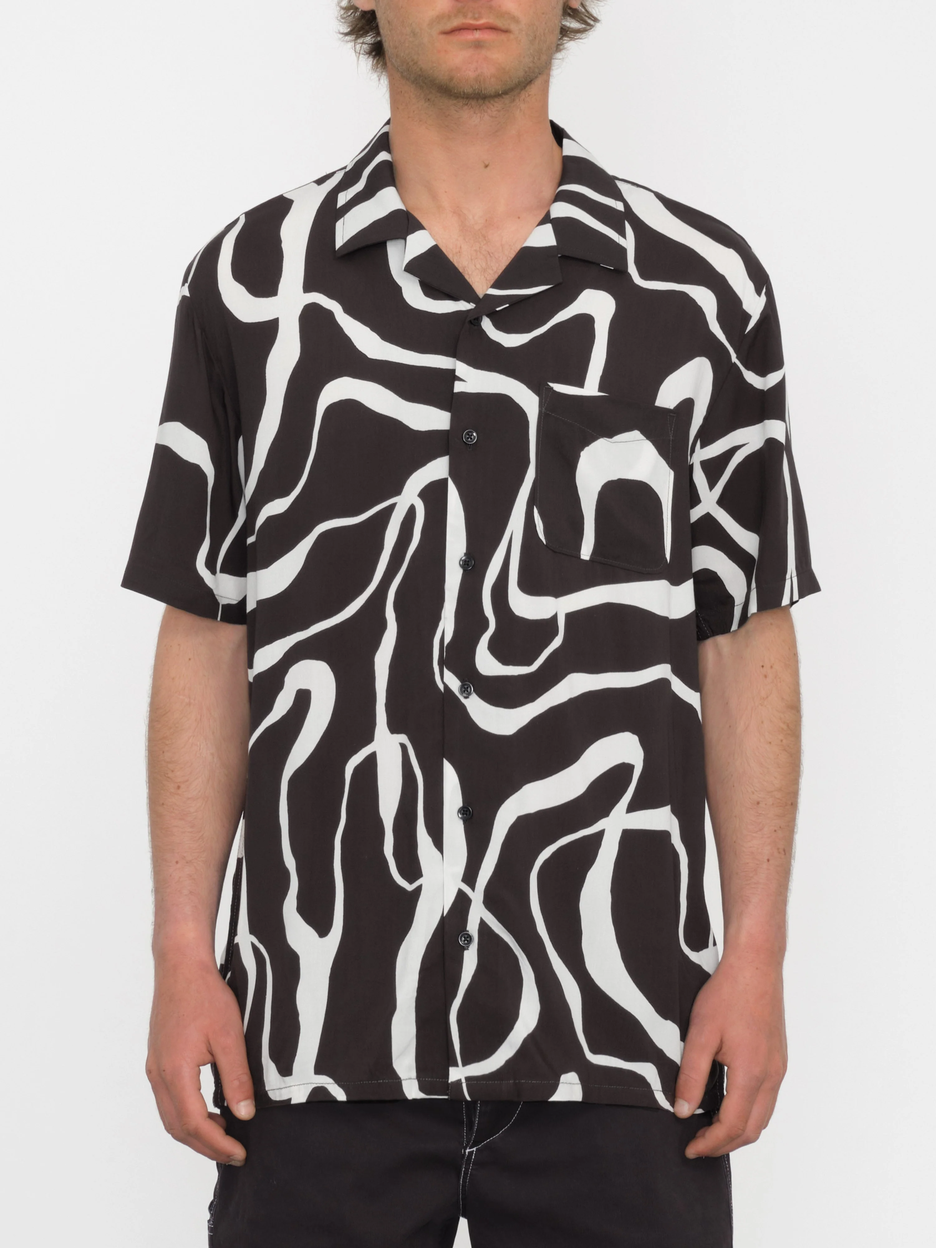 Bold Moves Hemd - BLACK