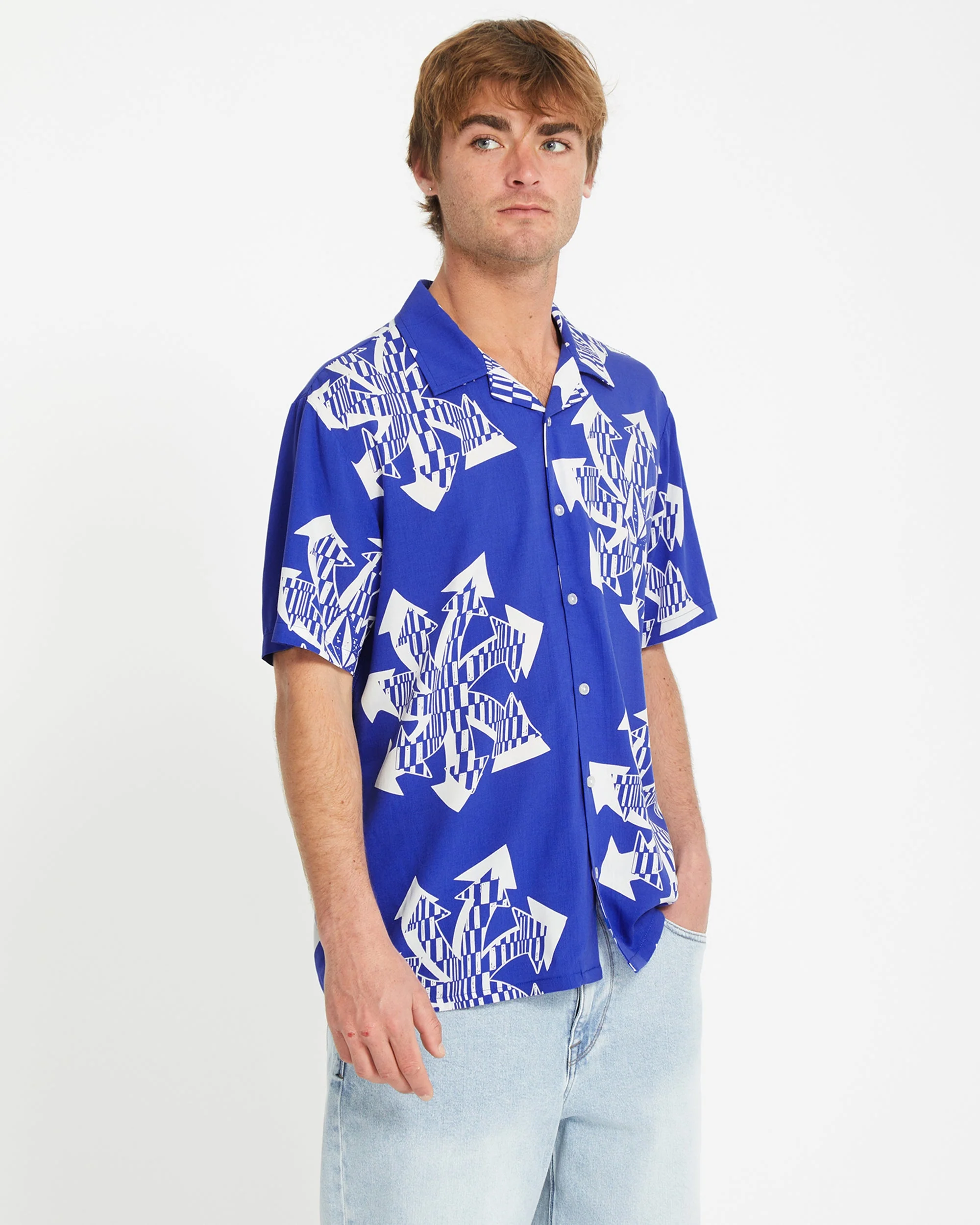 Boldstone Shirt - ULTRAMARINE - Image 3