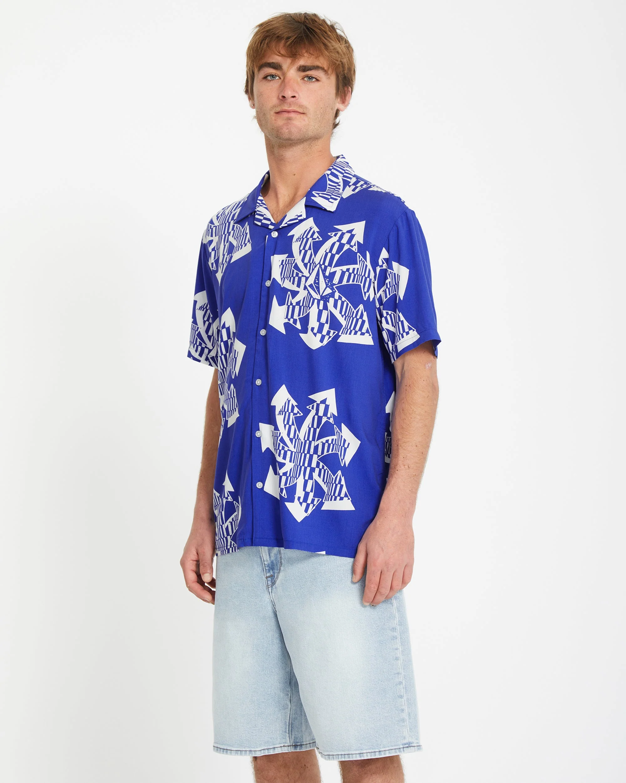 Boldstone Shirt - ULTRAMARINE - Image 4