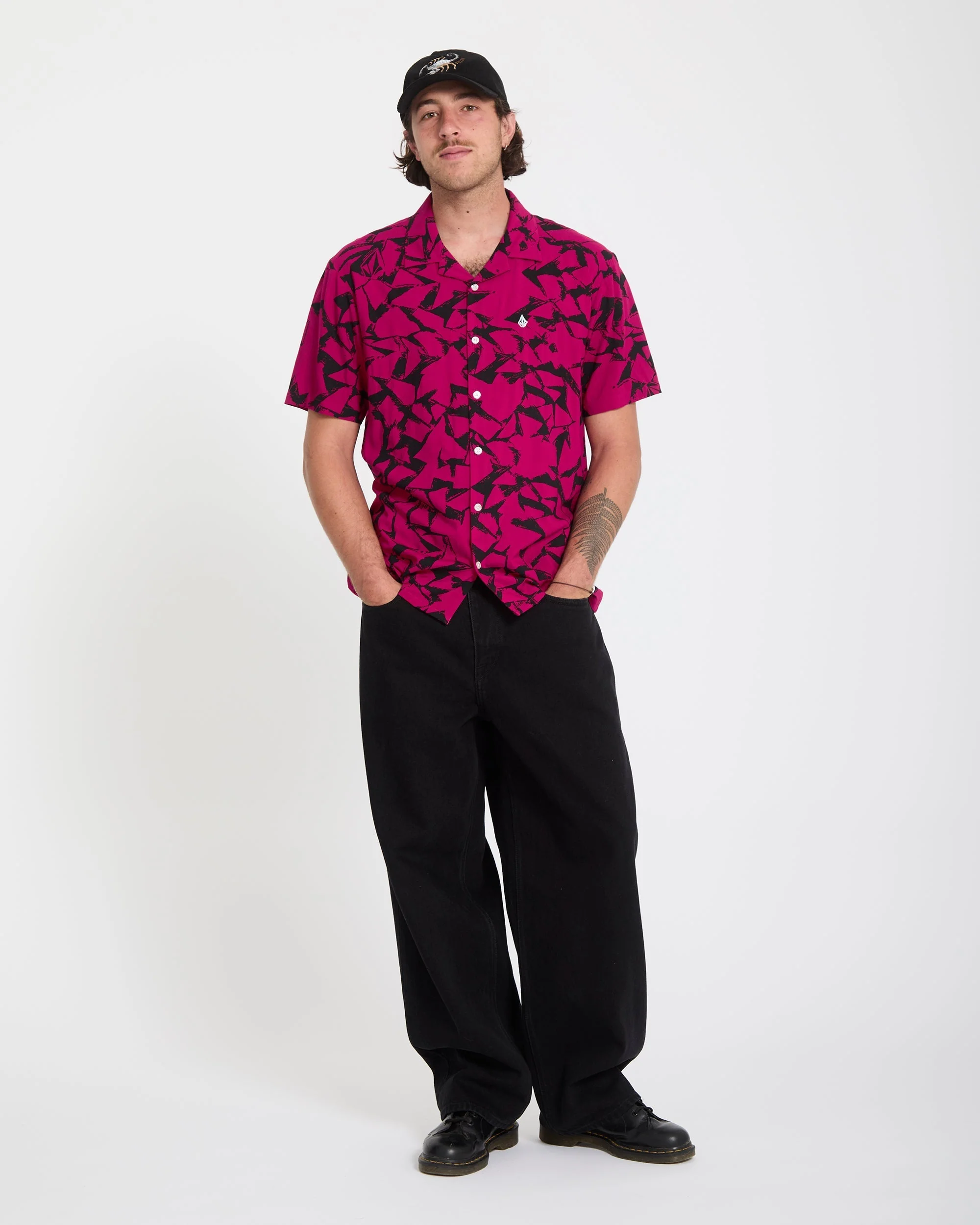 Boldstone Hemd - Sangria - Image 5