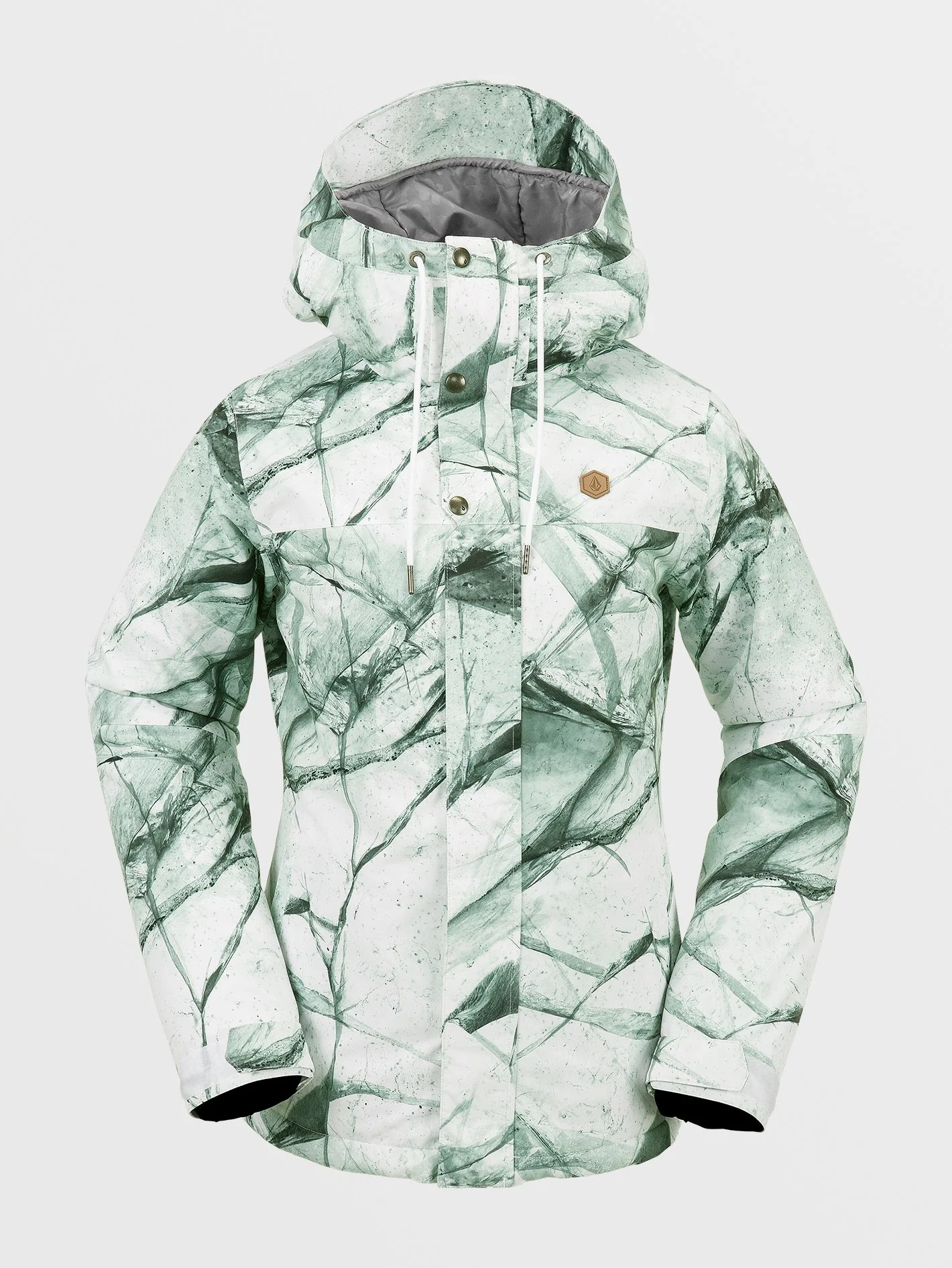 Bolt Insulated Jacke - WHITE ICE