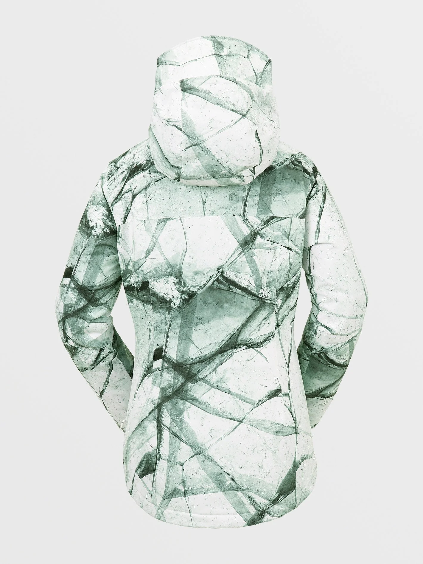 Bolt Insulated Jacke - WHITE ICE - Image 2