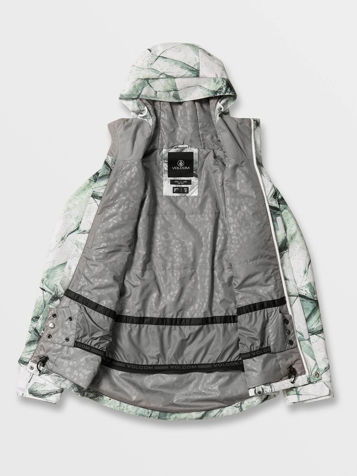 Bolt Insulated Jacke - WHITE ICE - Image 3