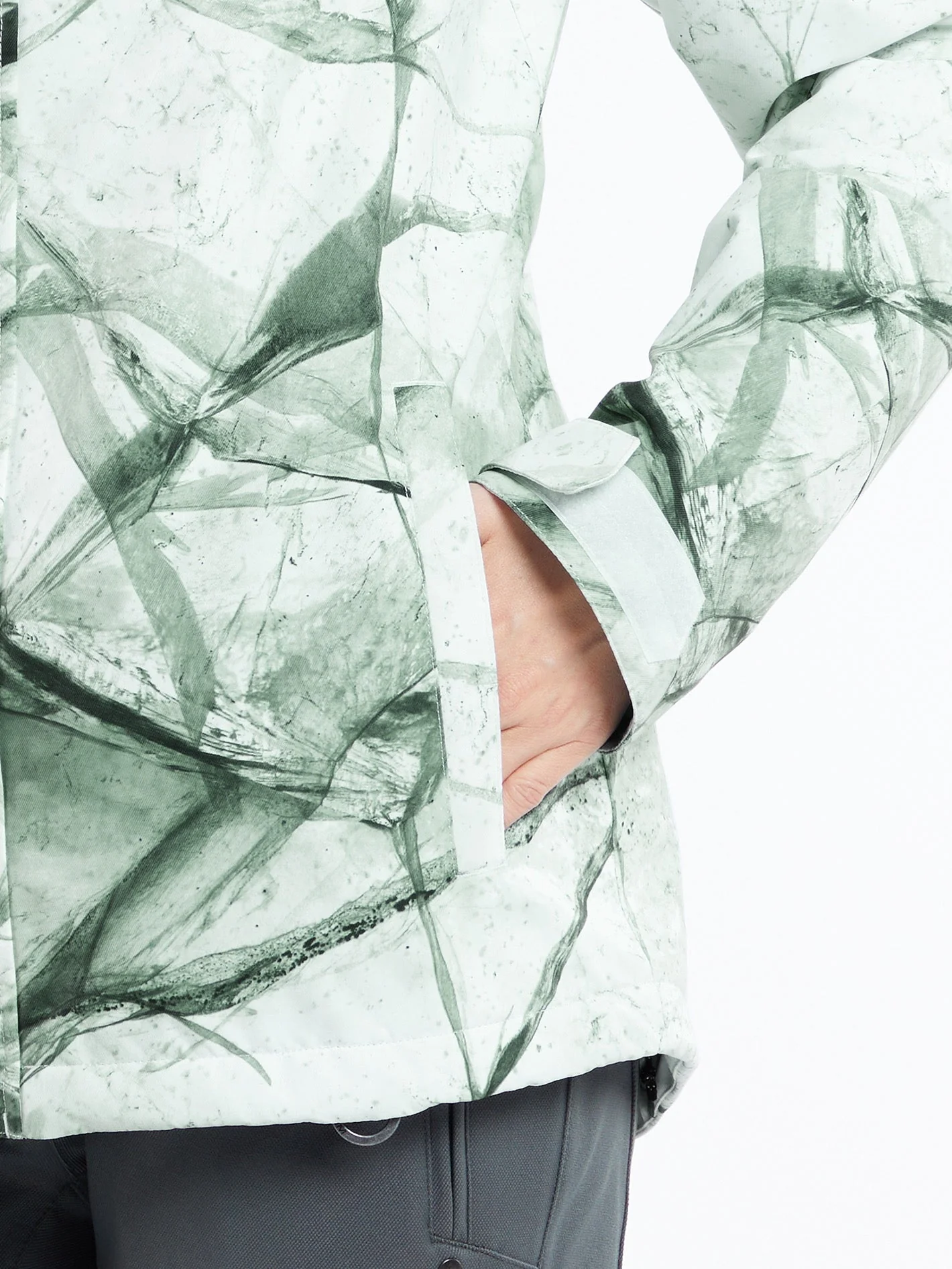 Bolt Insulated Jacke - WHITE ICE - Image 4