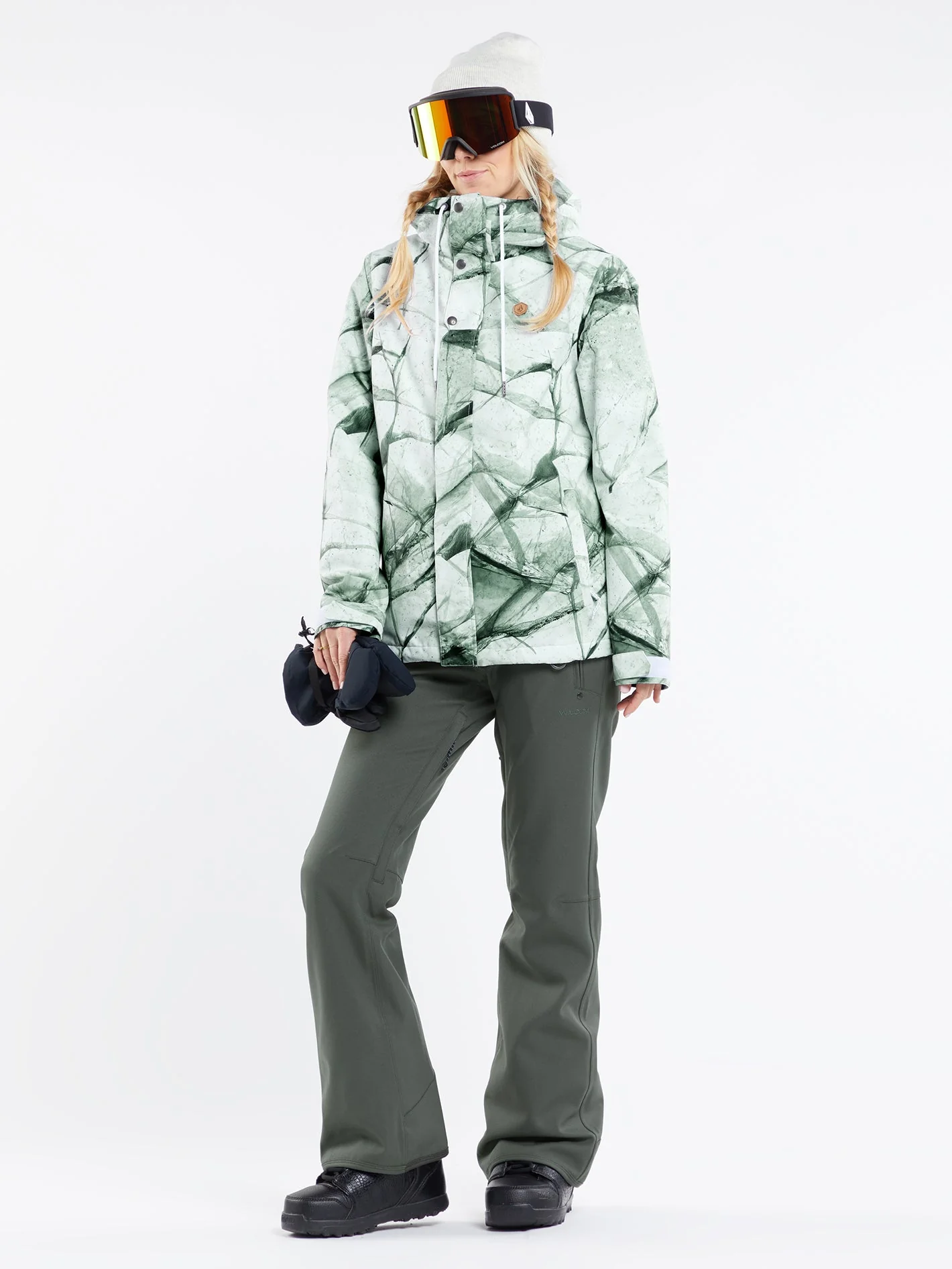 Bolt Insulated Jacke - WHITE ICE - Image 5