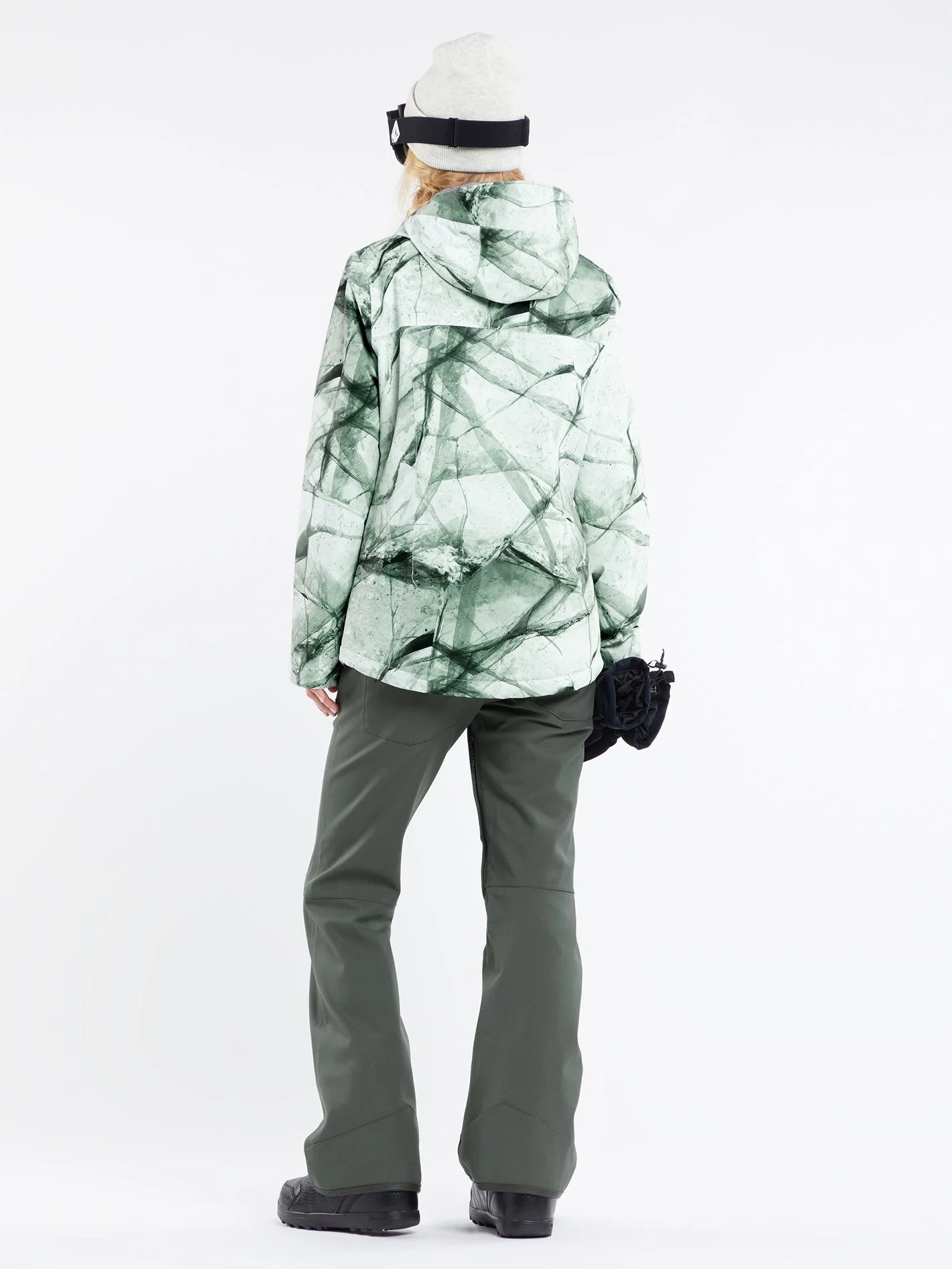 Bolt Insulated Jacke - WHITE ICE - Image 6